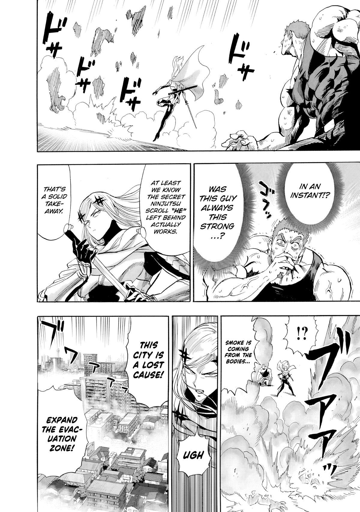 Read One Punch-Man Manga Online