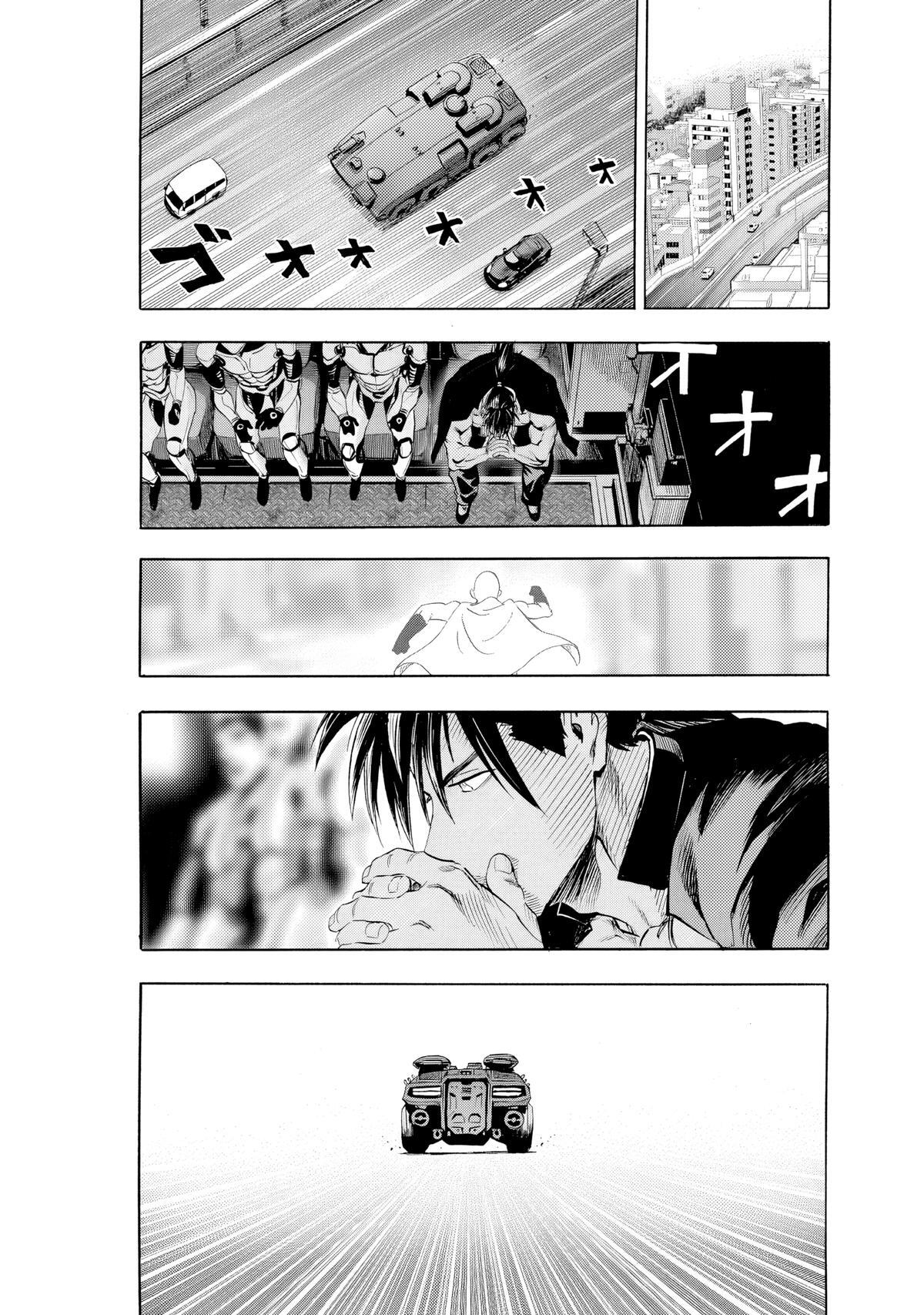 Read One Punch-Man Manga Online