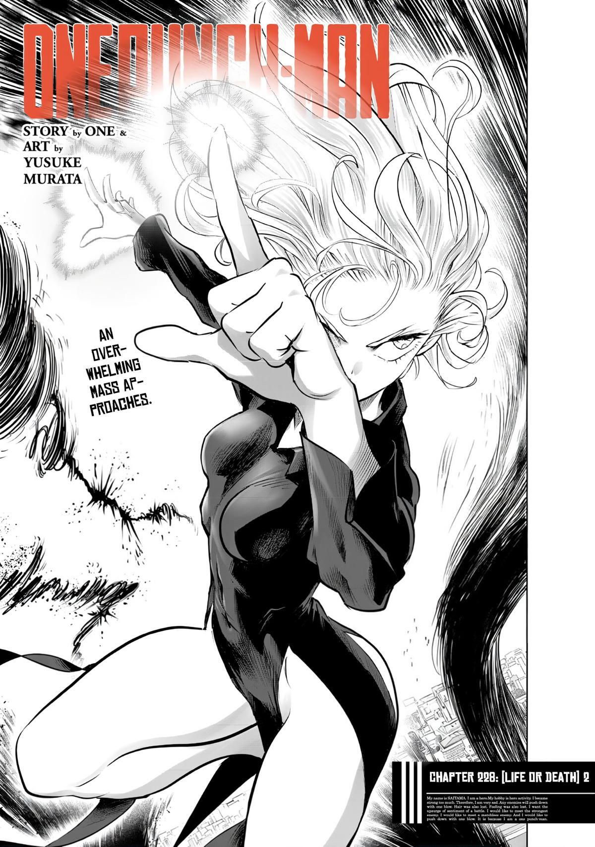 Read One Punch-Man Manga Online