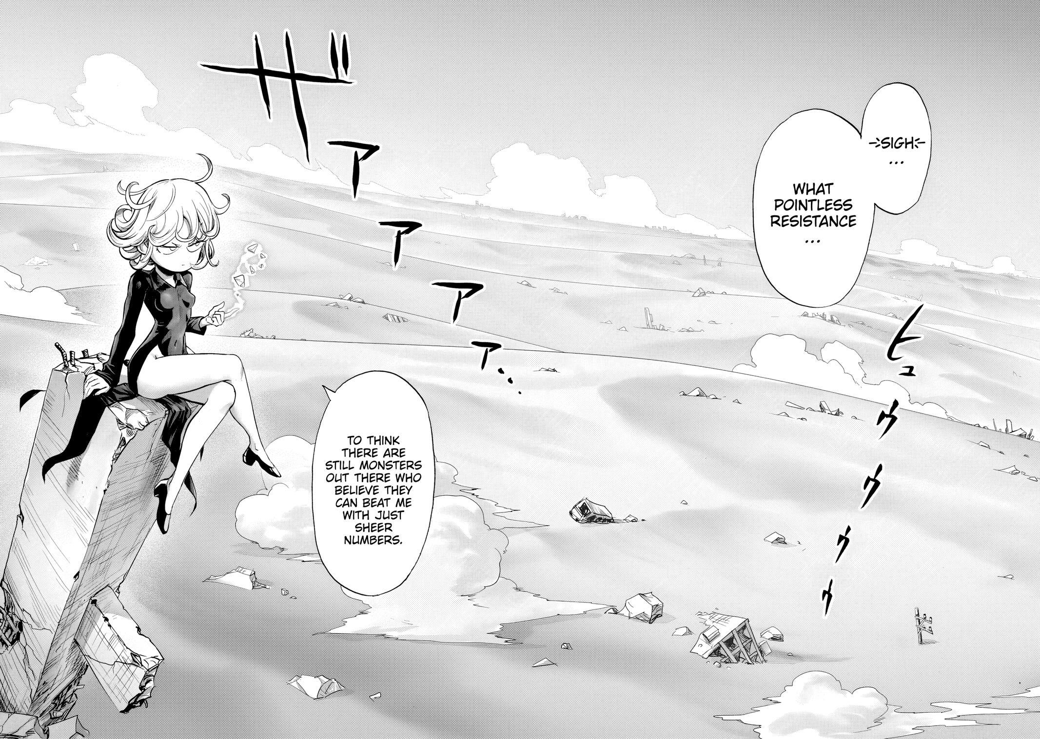 Read One Punch-Man Manga Online