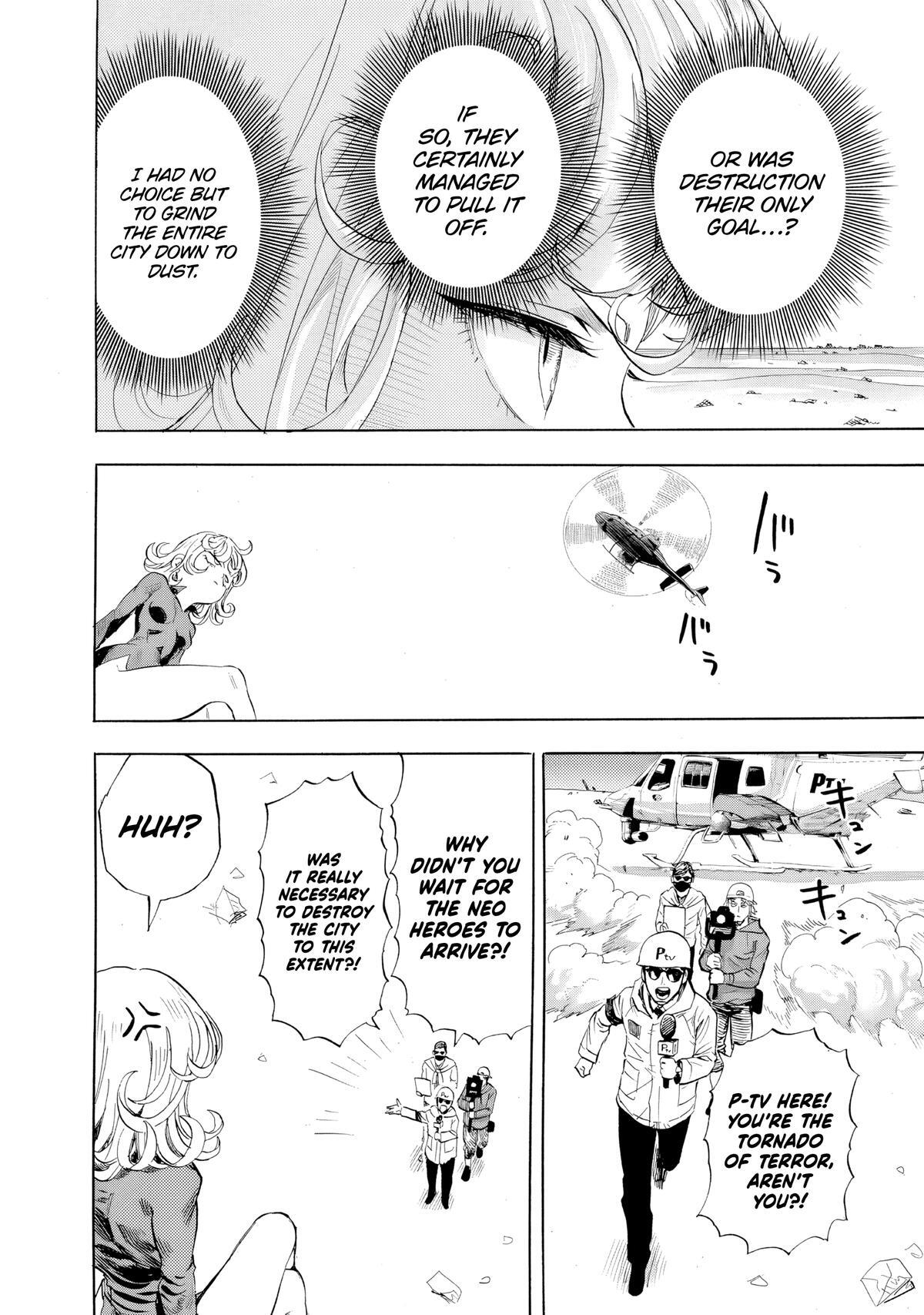 Read One Punch-Man Manga Online