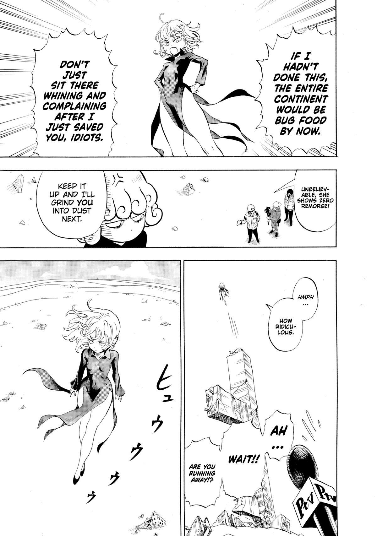 Read One Punch-Man Manga Online