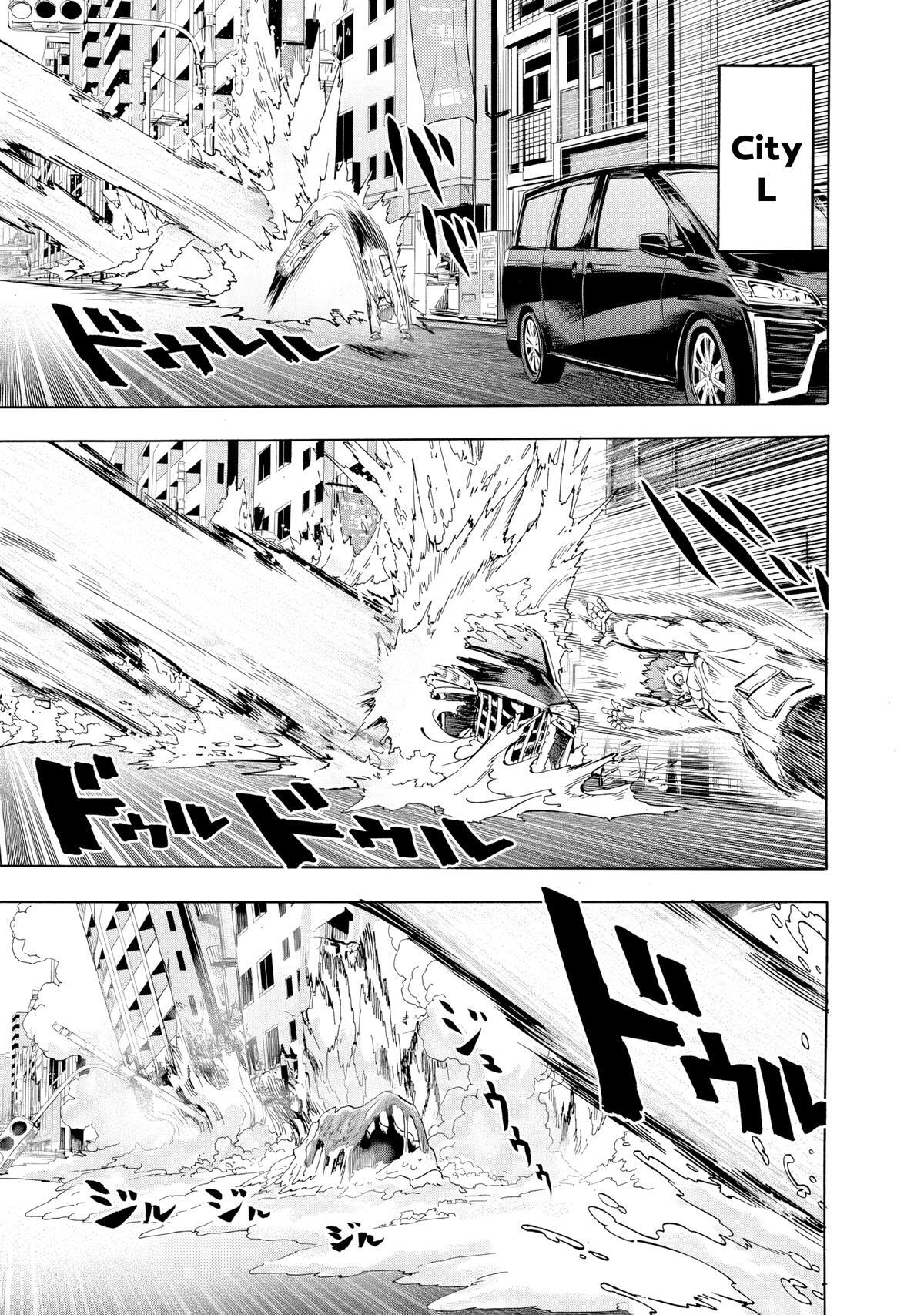 Read One Punch-Man Manga Online