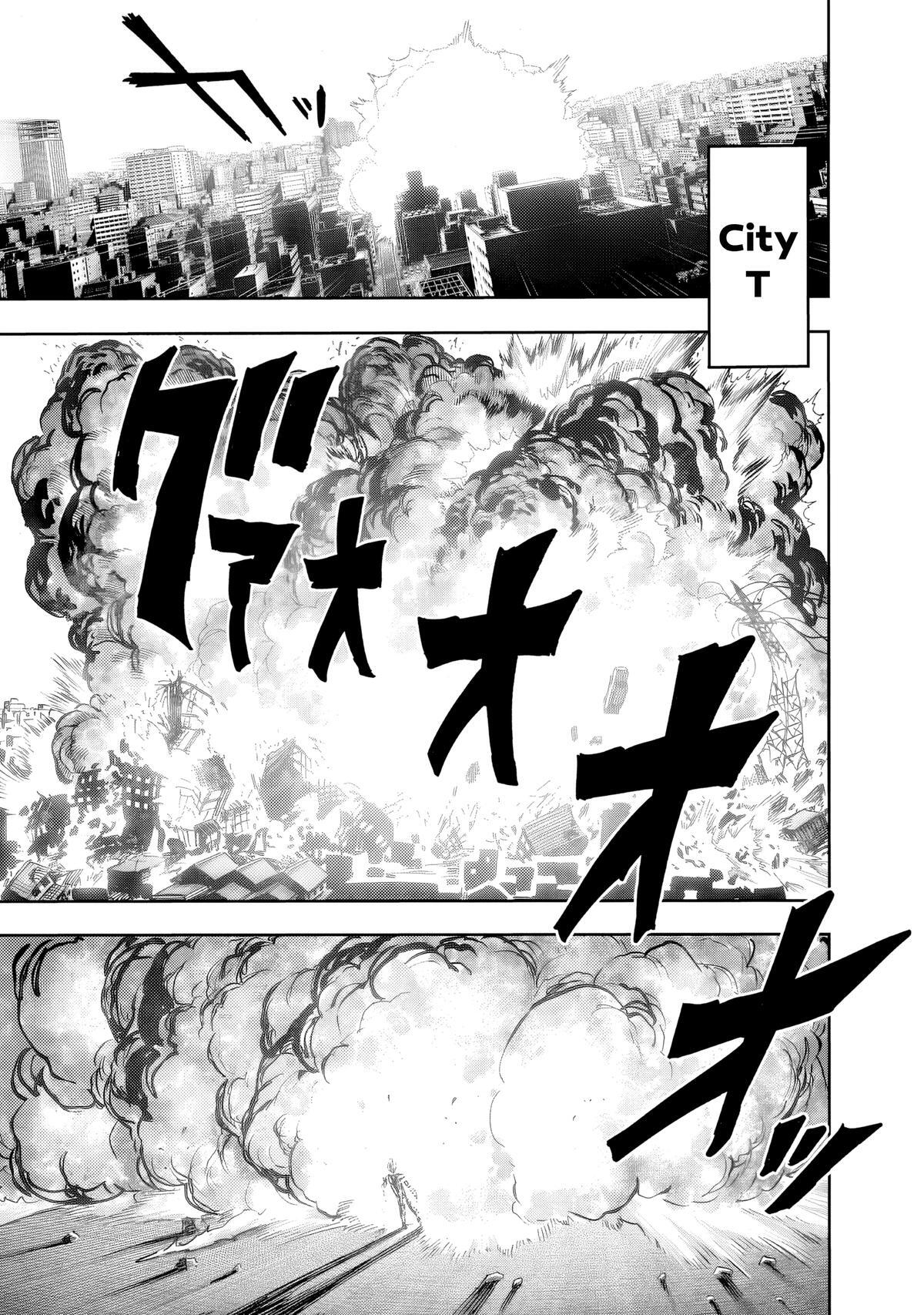 Read One Punch-Man Manga Online