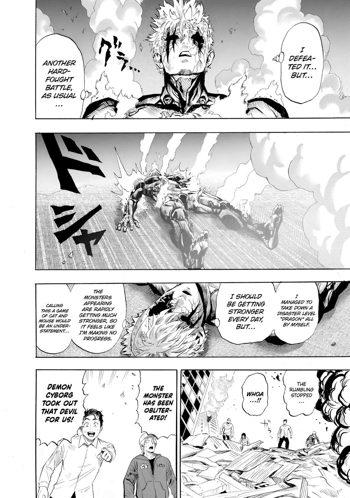Read One Punch-Man Manga Online