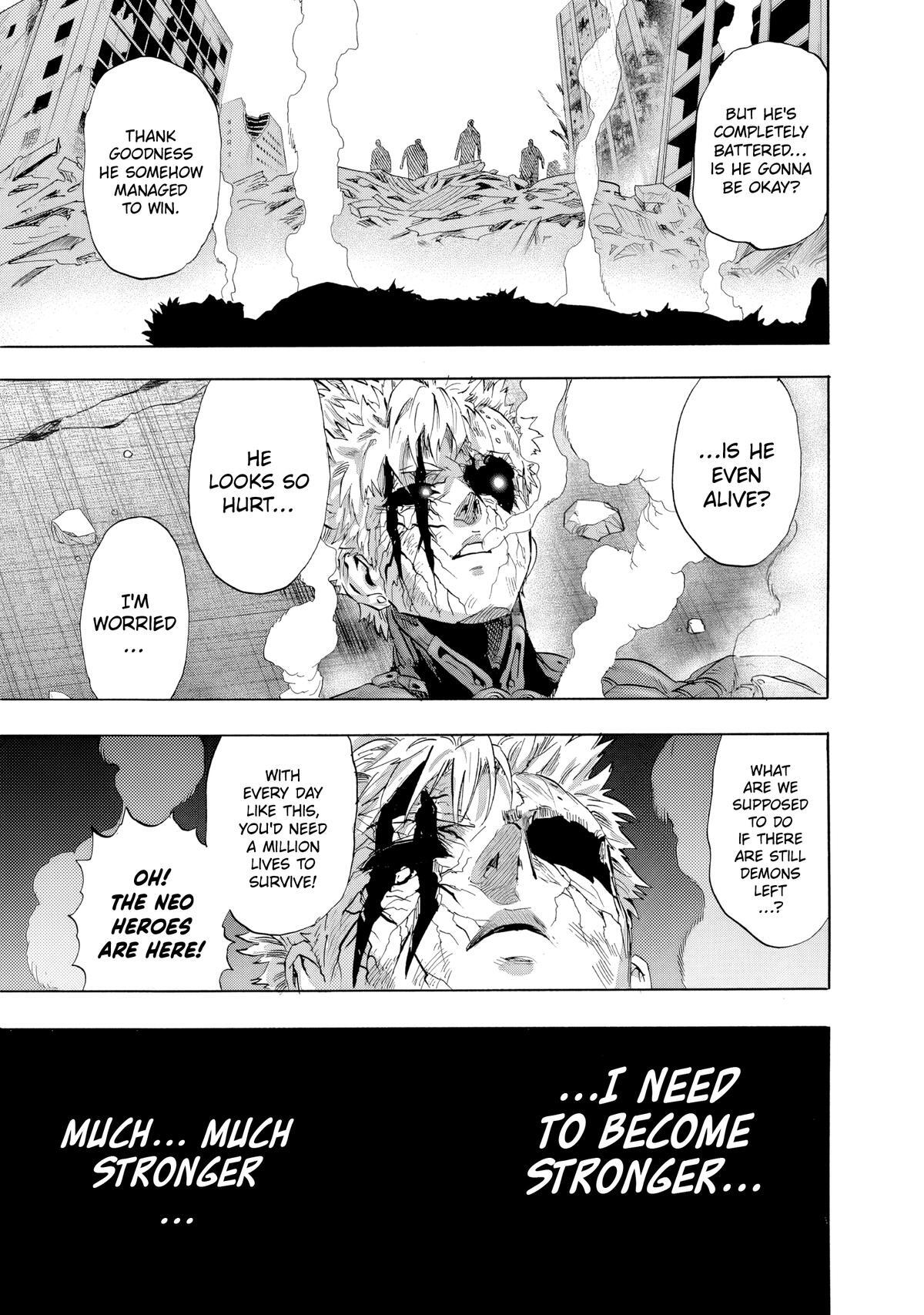 Read One Punch-Man Manga Online