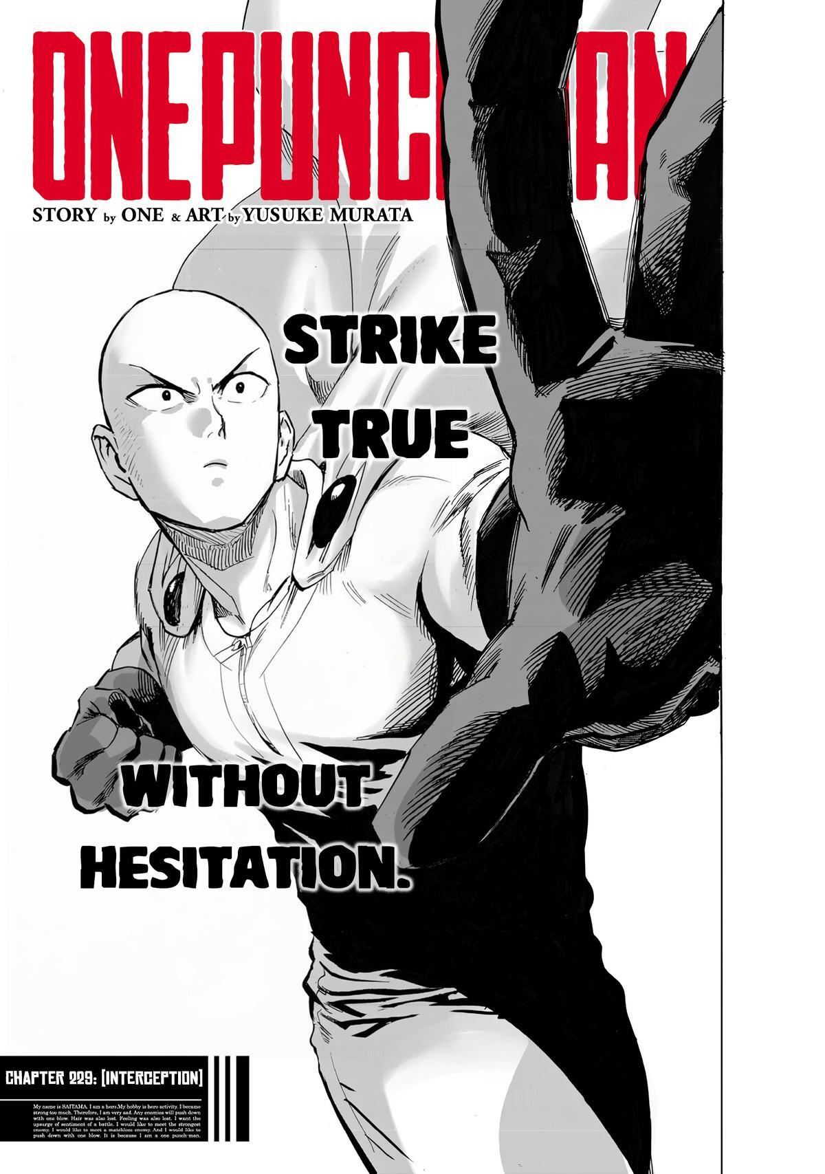 Read One Punch-Man Manga Online