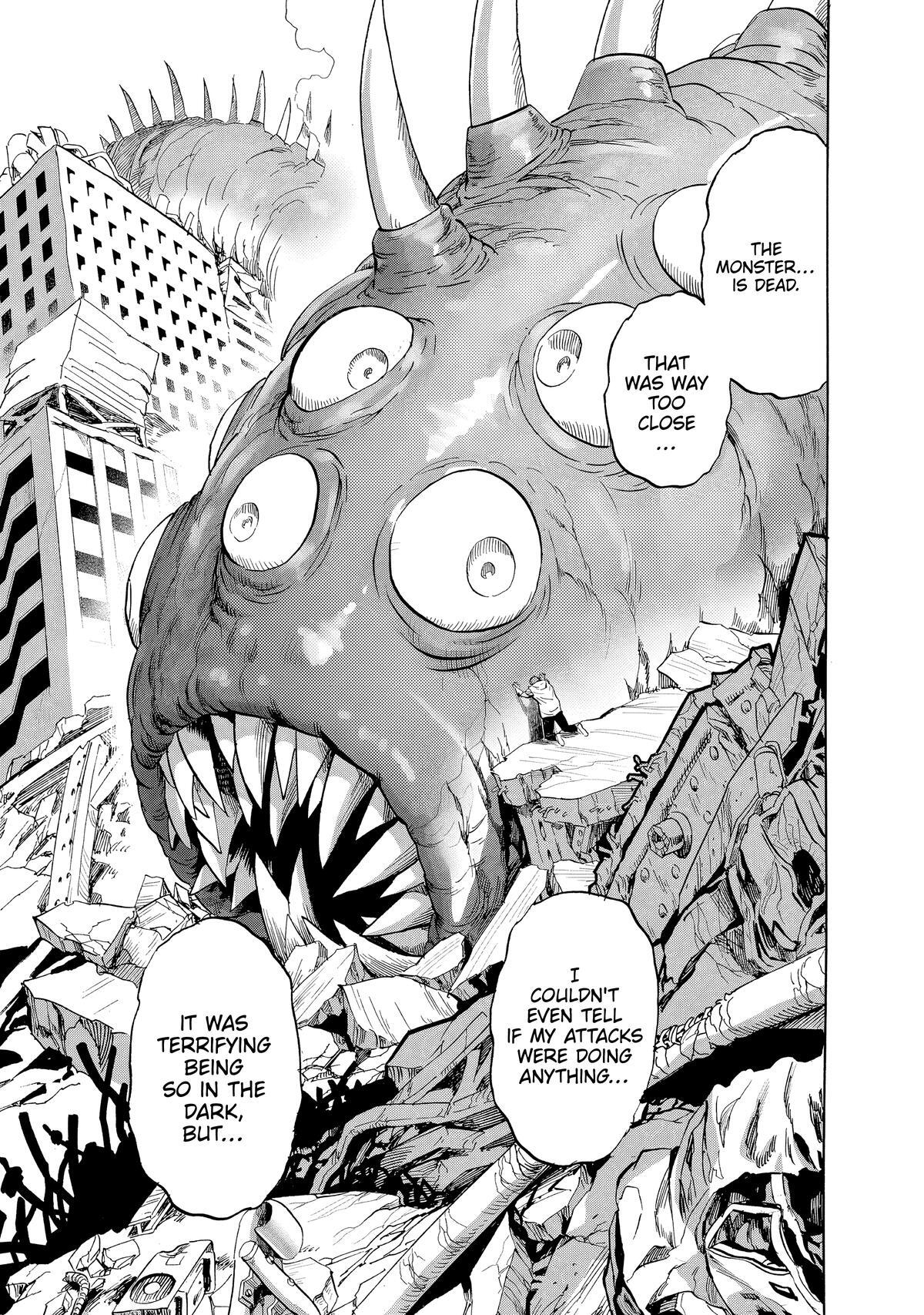 Read One Punch-Man Manga Online
