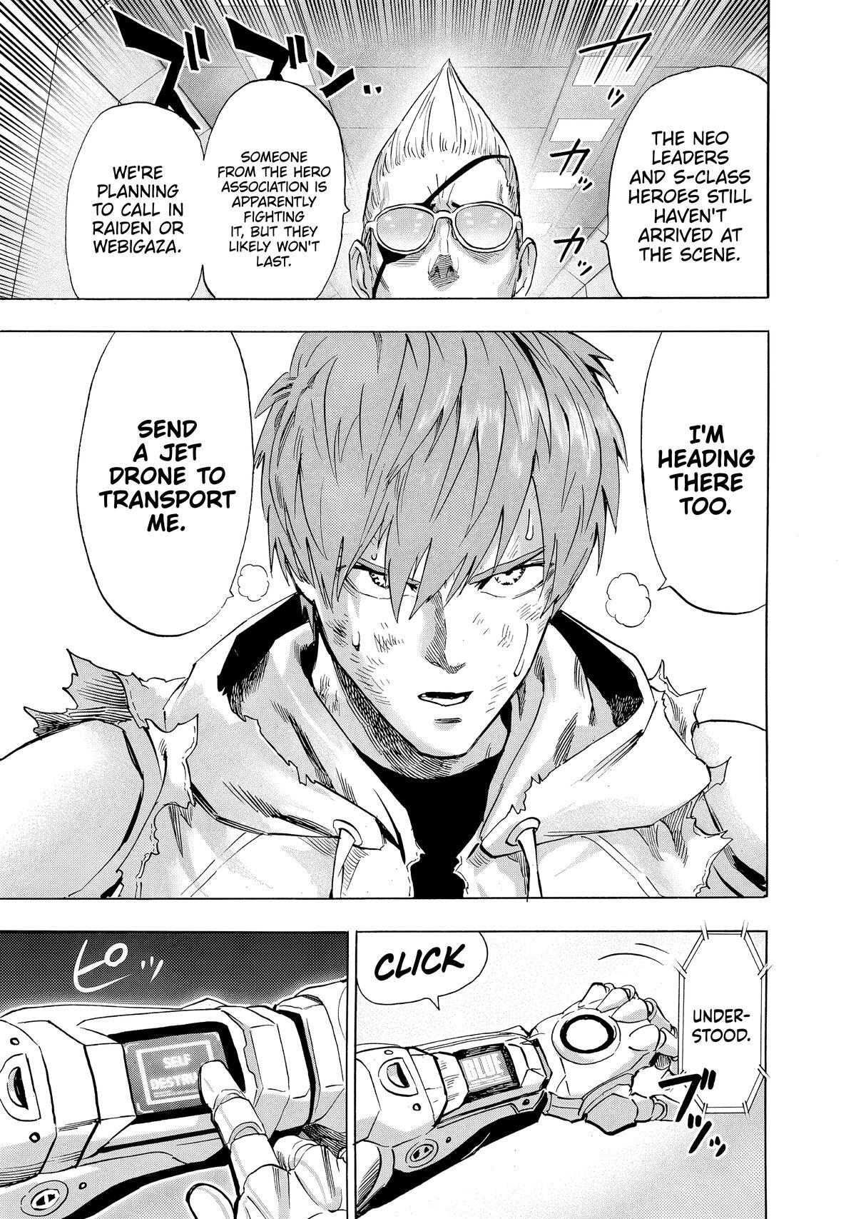 Read One Punch-Man Manga Online