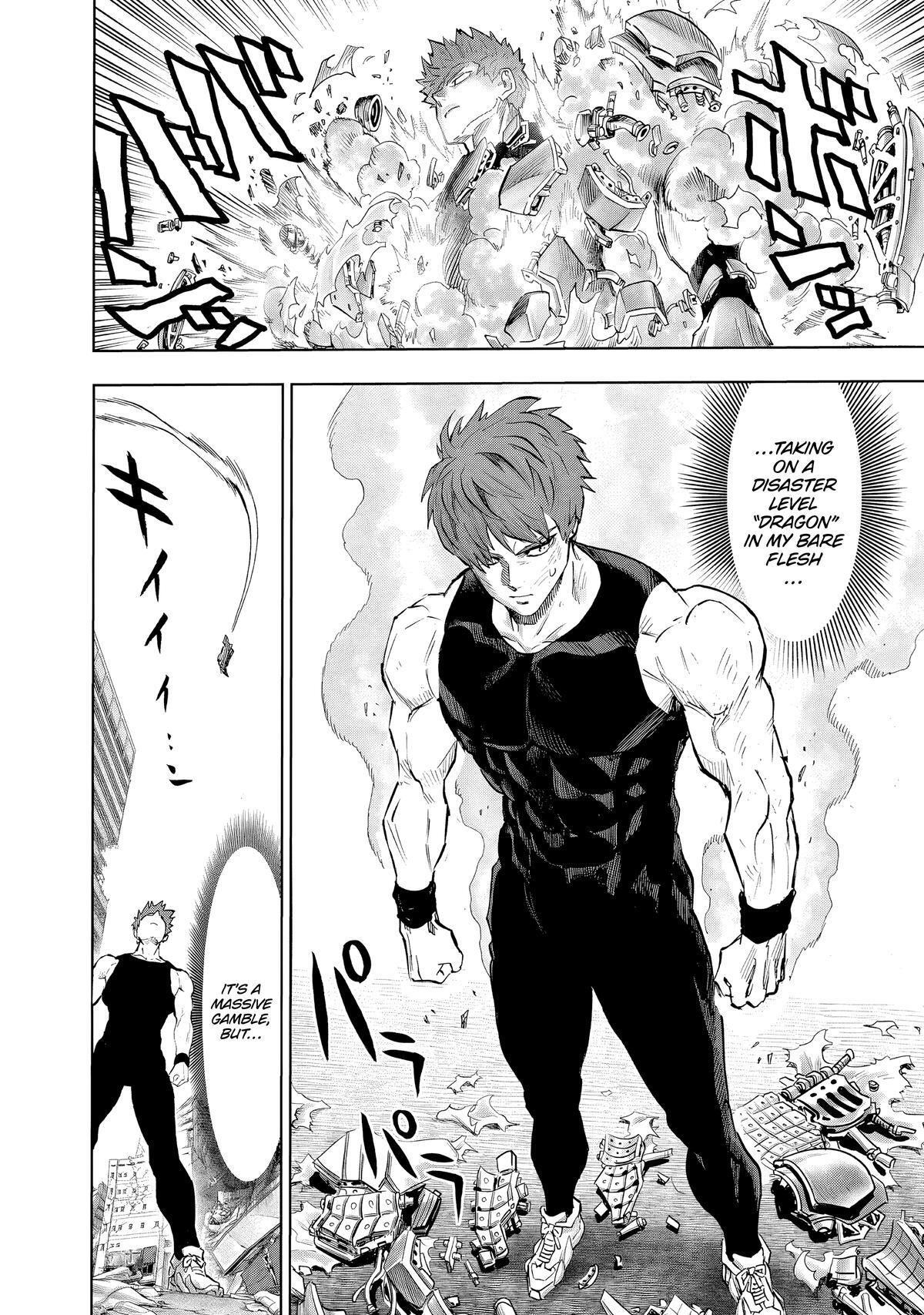 Read One Punch-Man Manga Online