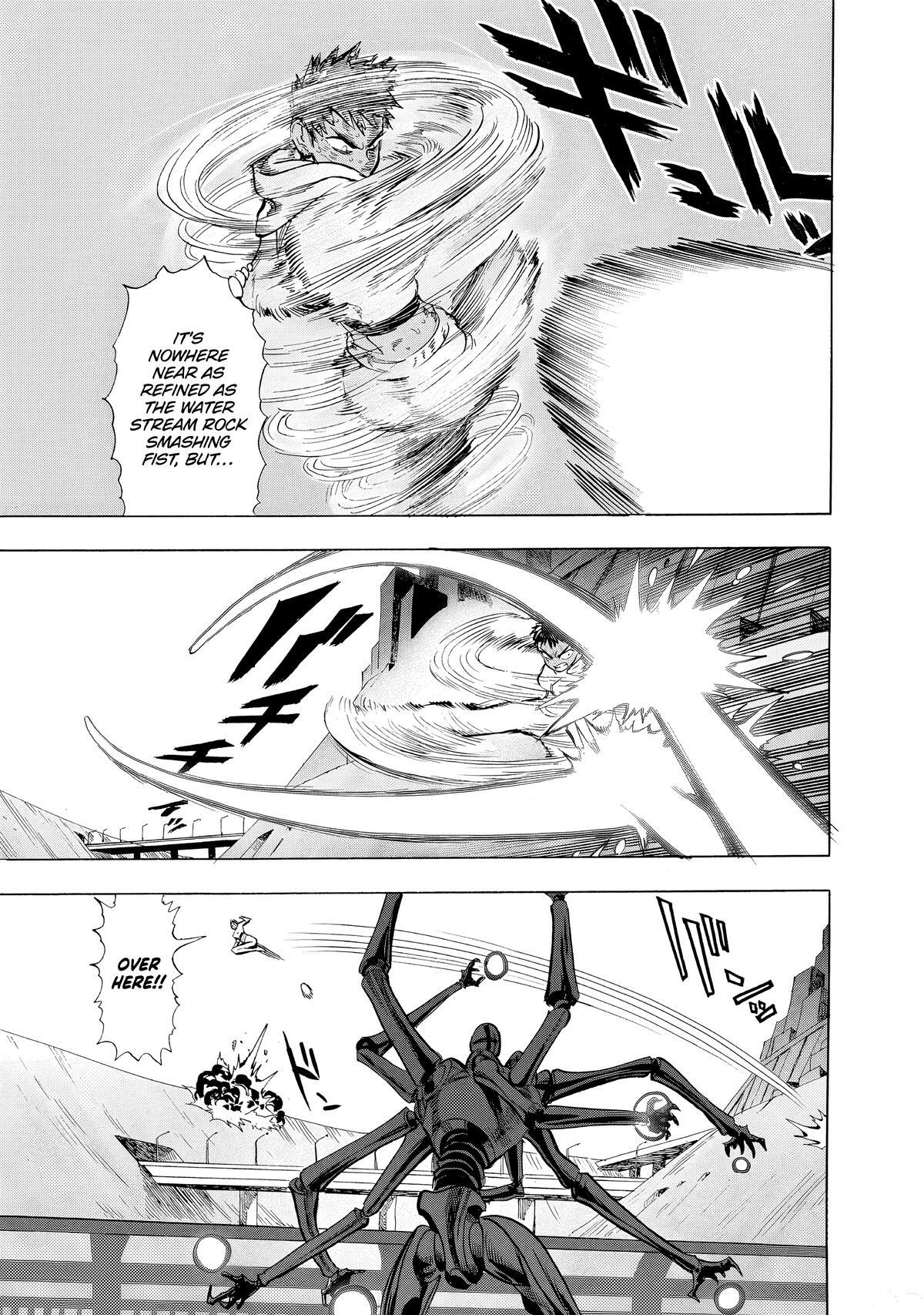 Read One Punch-Man Manga Online