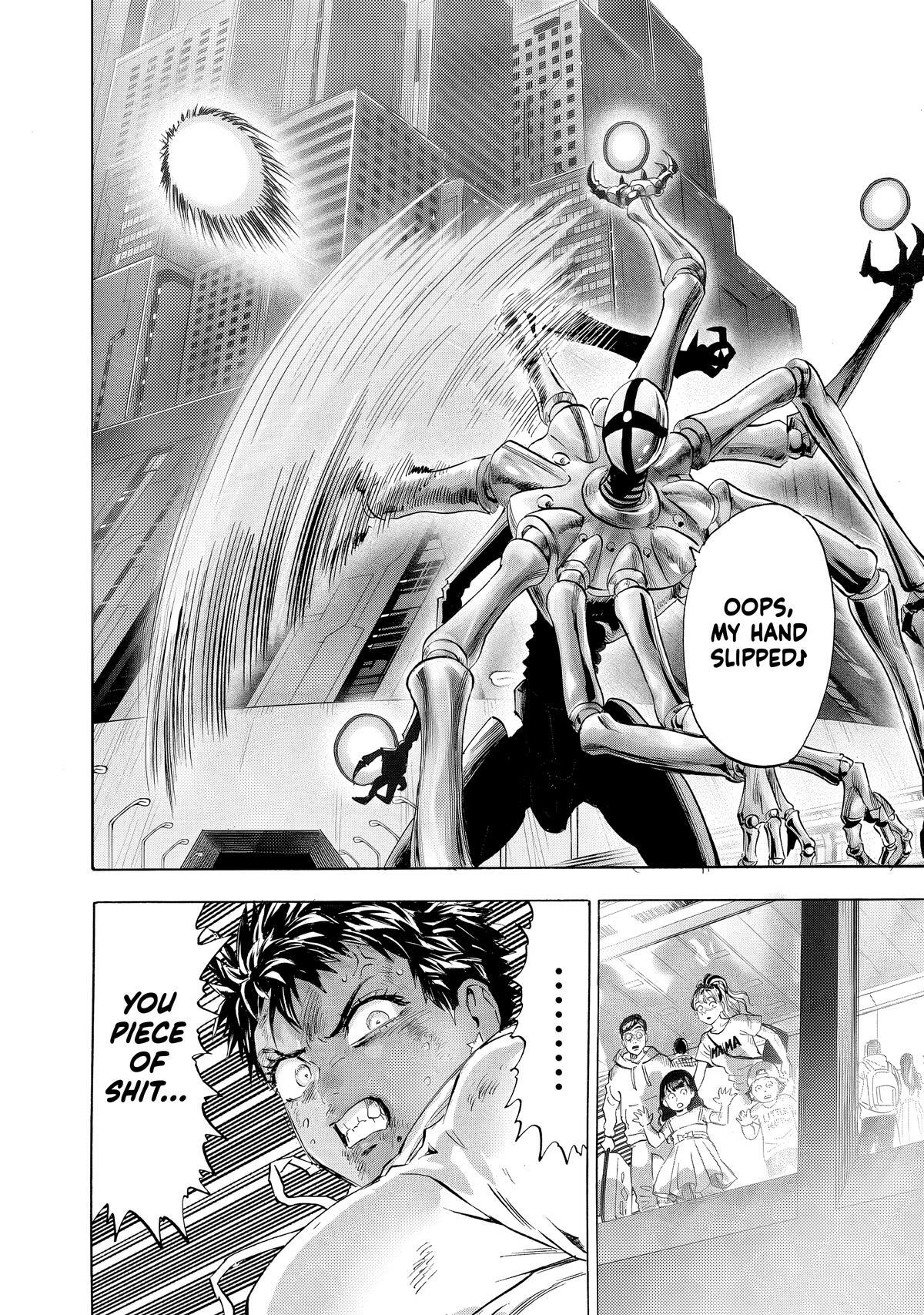 Read One Punch-Man Manga Online