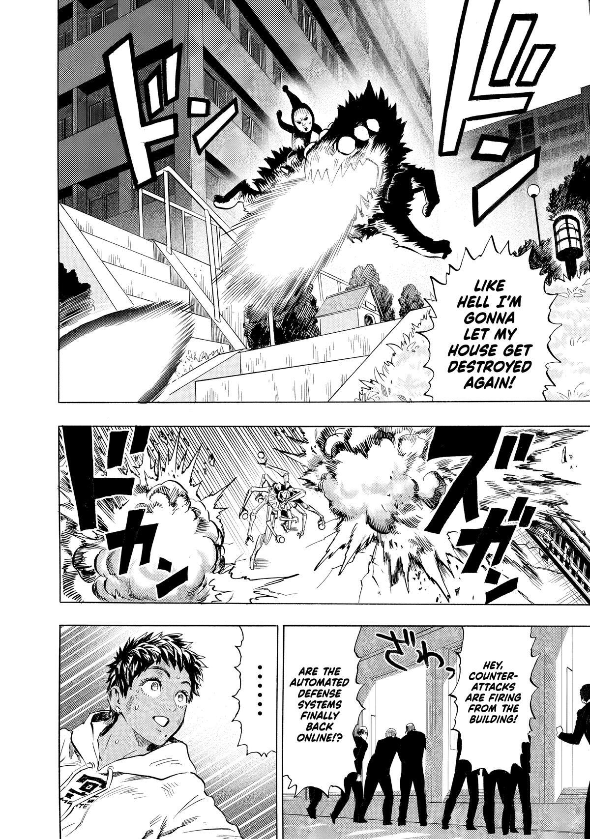Read One Punch-Man Manga Online
