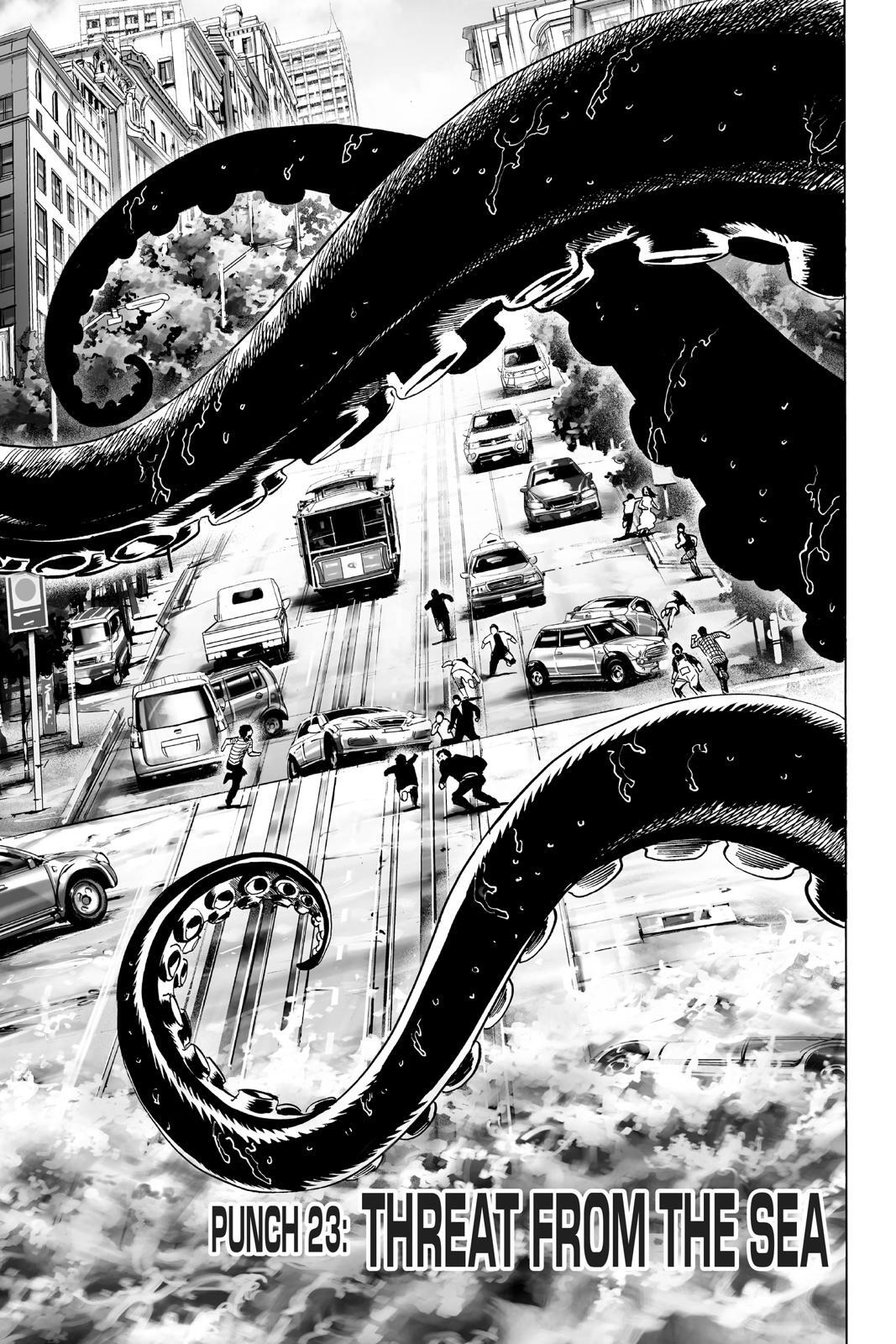 Read One Punch-Man Manga Online