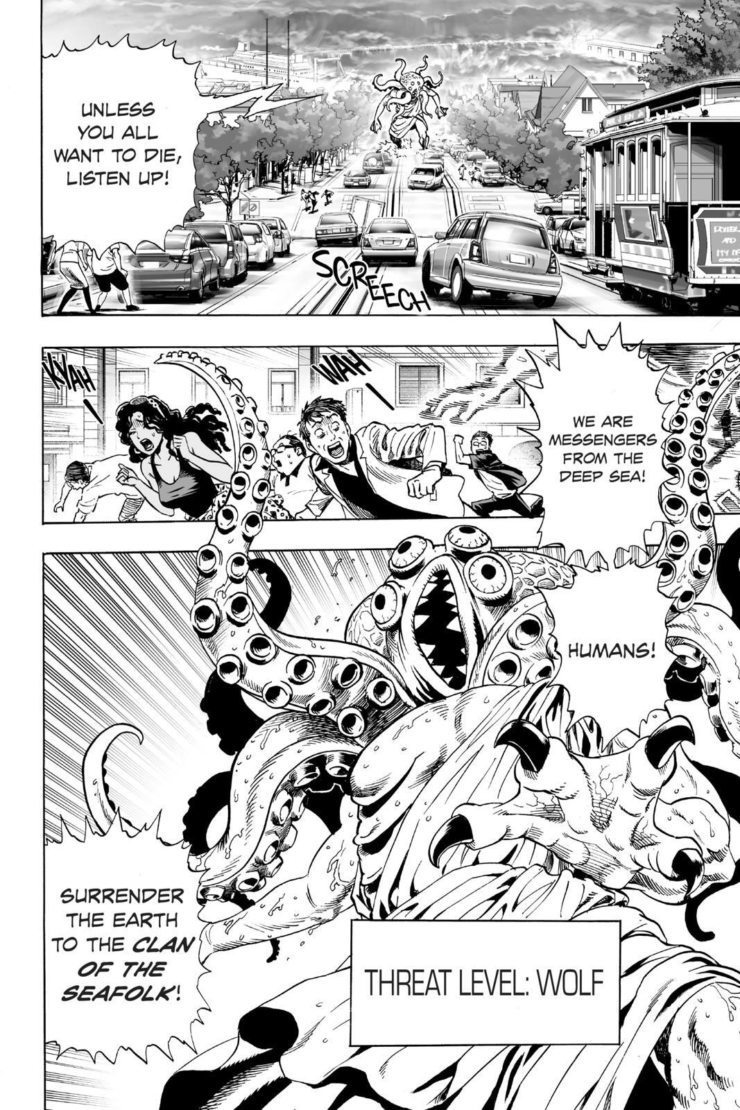 Read One Punch-Man Manga Online