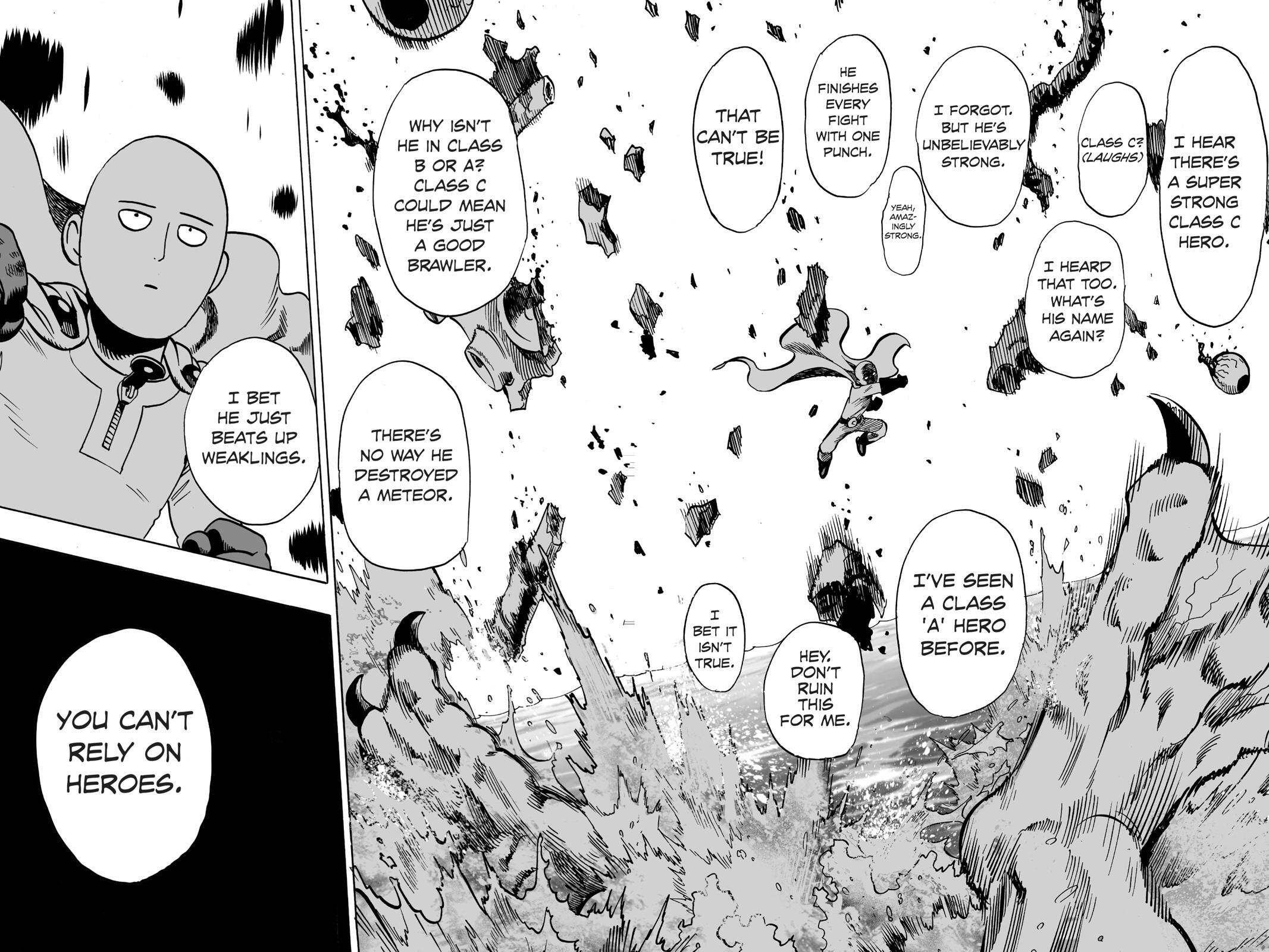 Read One Punch-Man Manga Online
