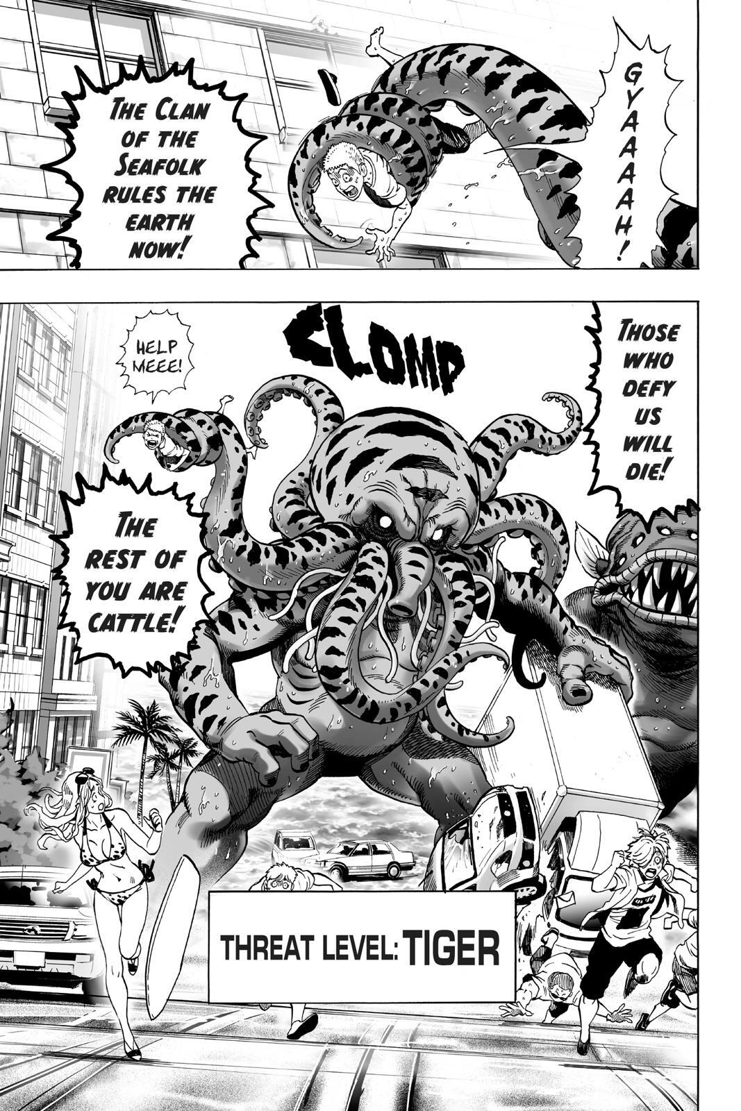 Read One Punch-Man Manga Online