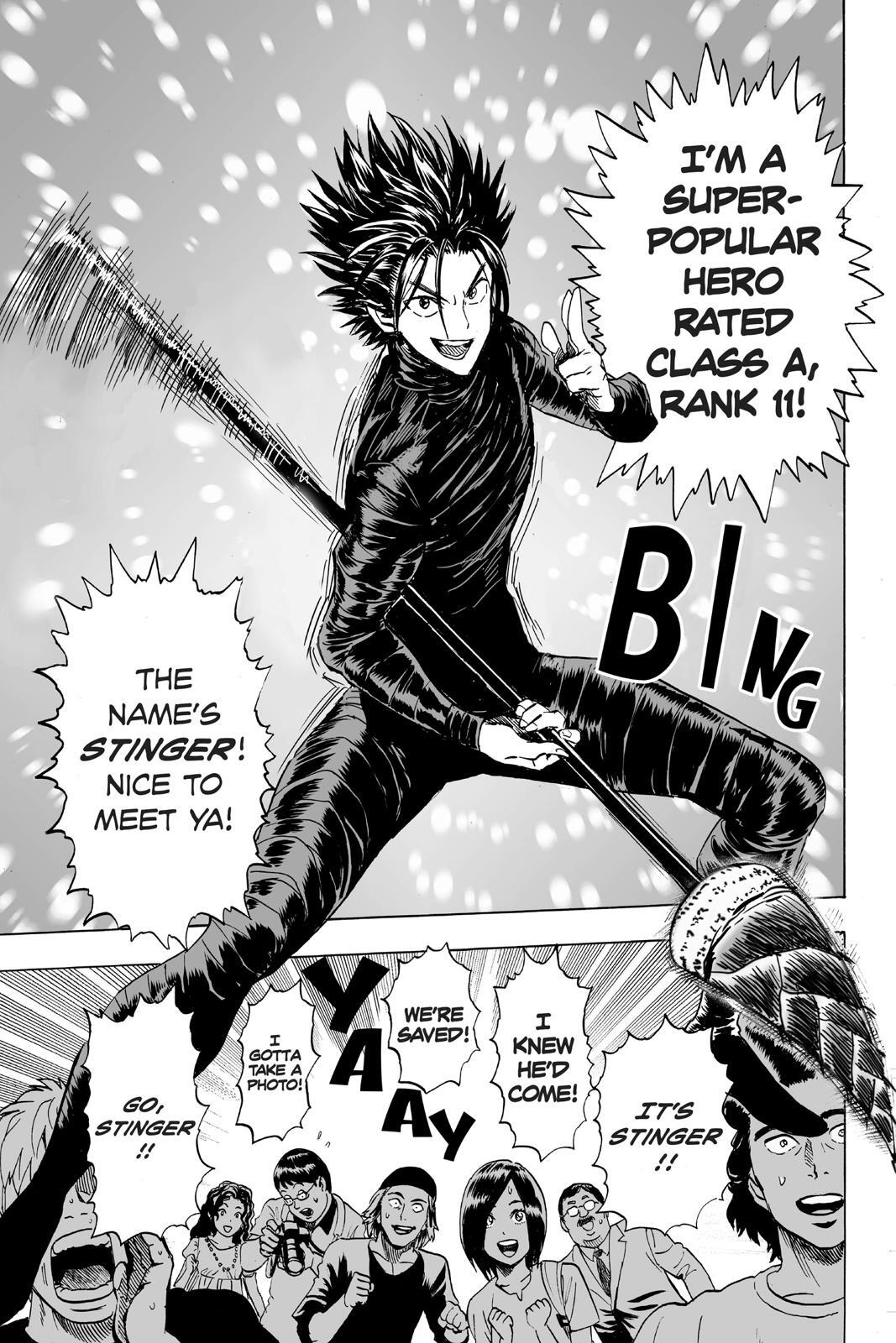 Read One Punch-Man Manga Online