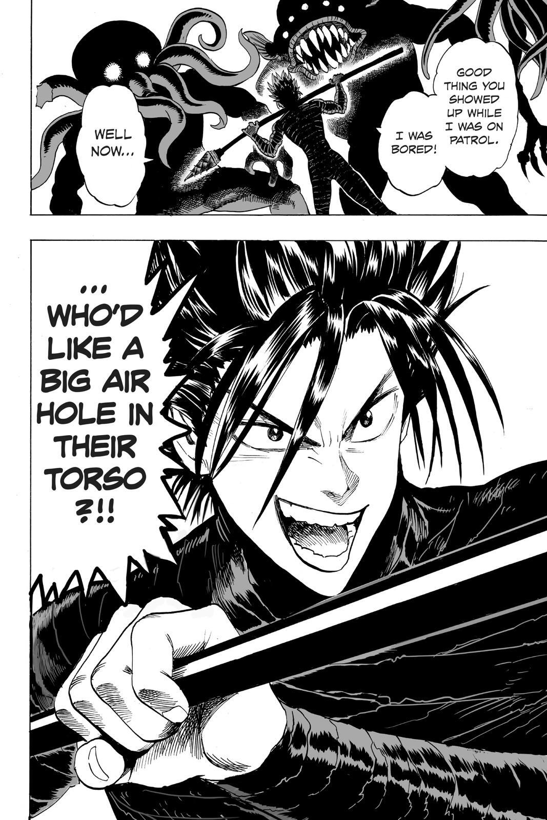 Read One Punch-Man Manga Online