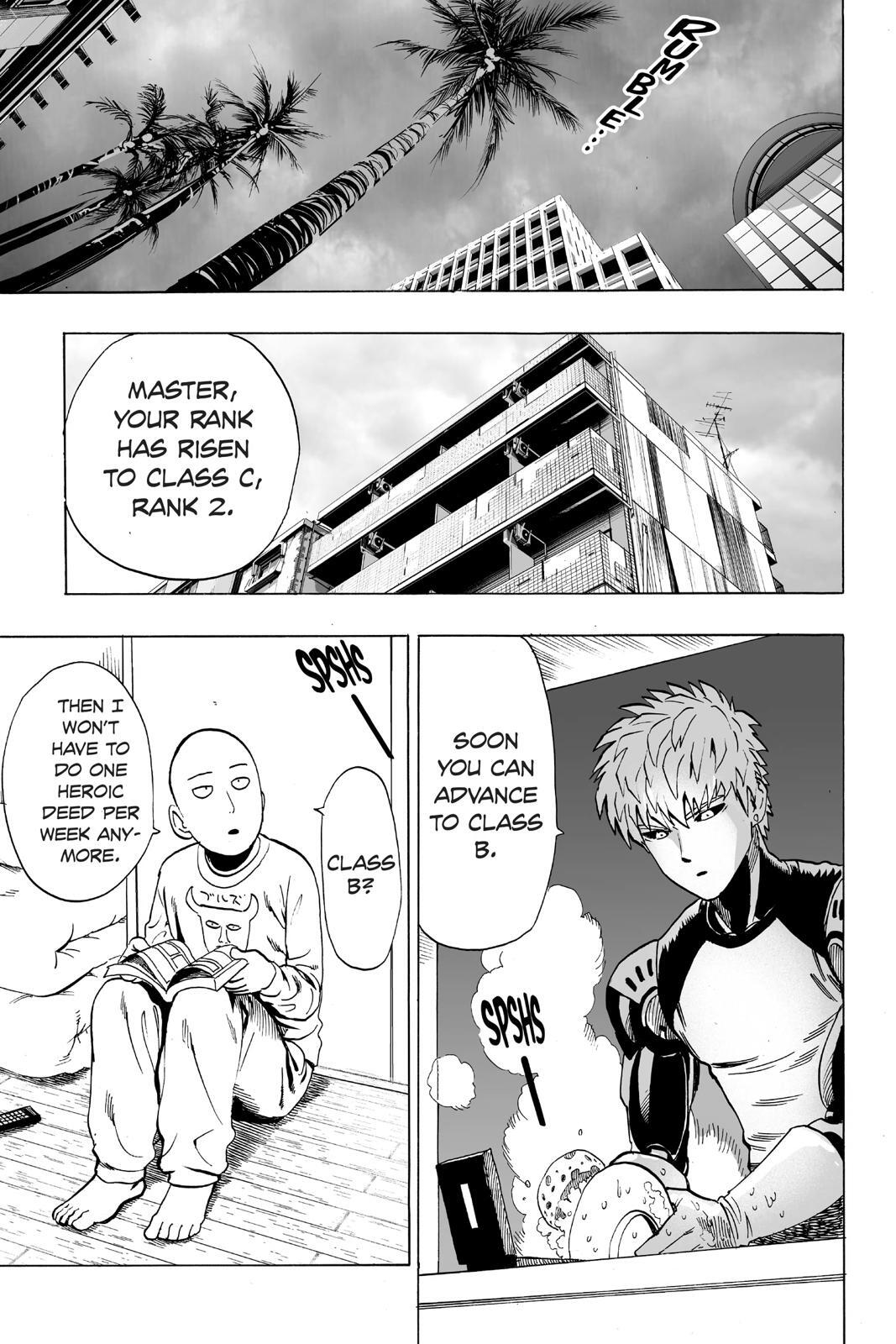 Read One Punch-Man Manga Online