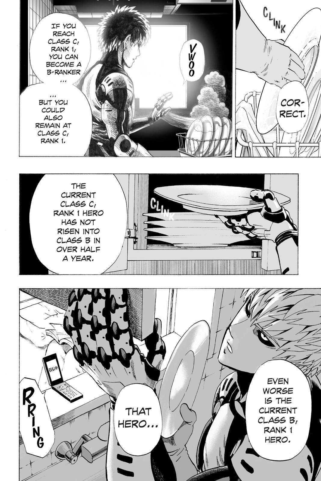 Read One Punch-Man Manga Online