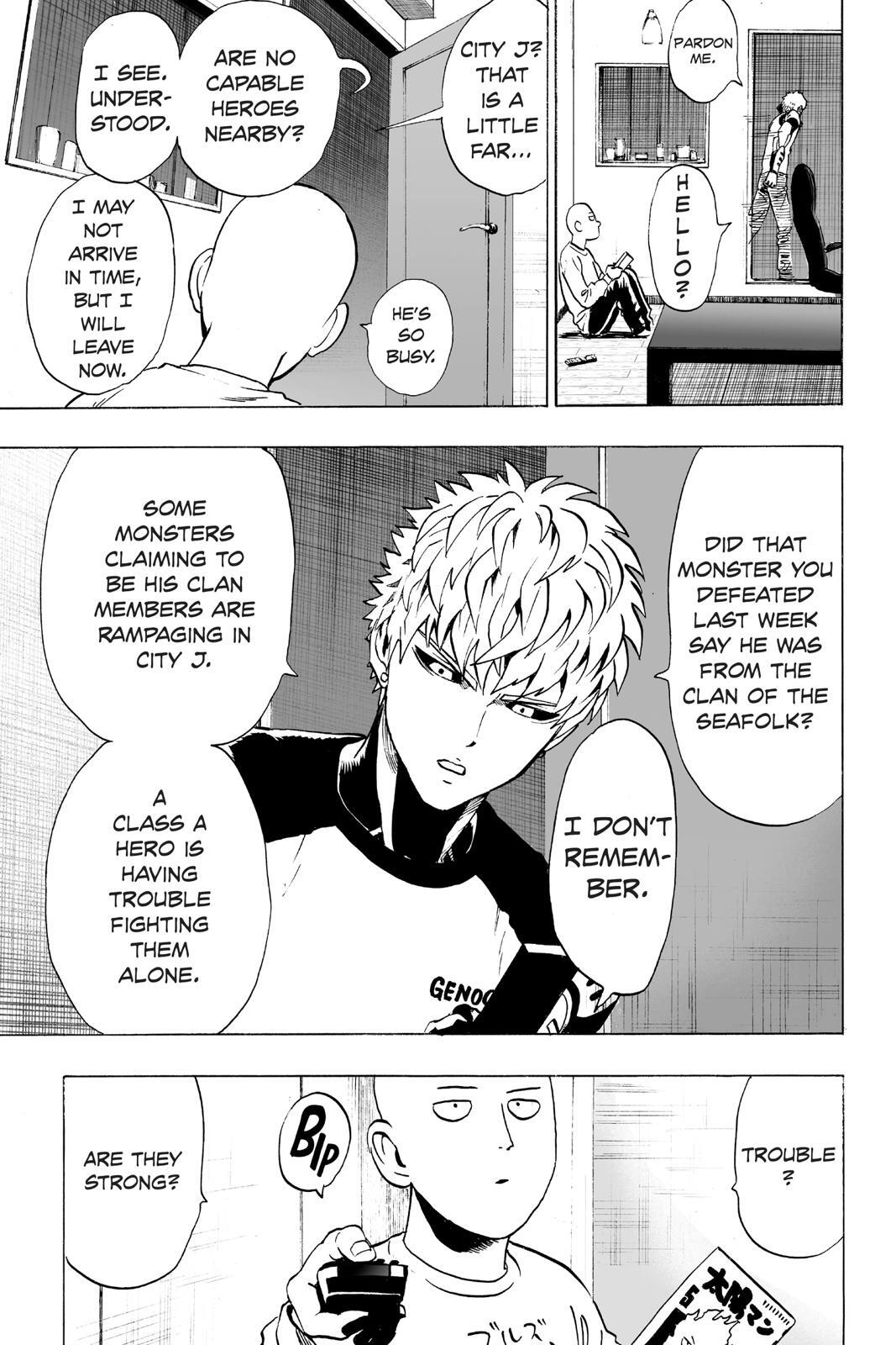 Read One Punch-Man Manga Online