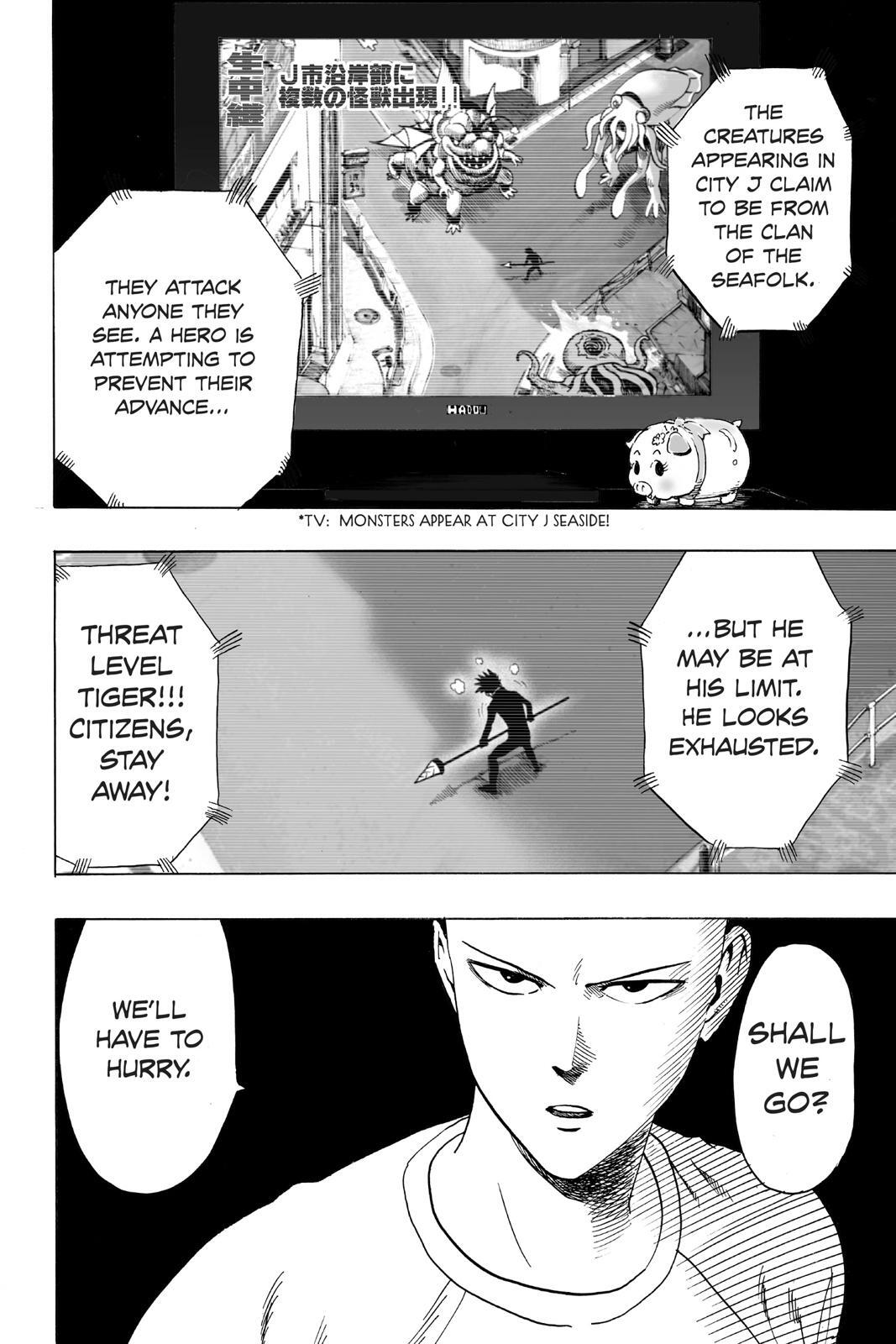 Read One Punch-Man Manga Online