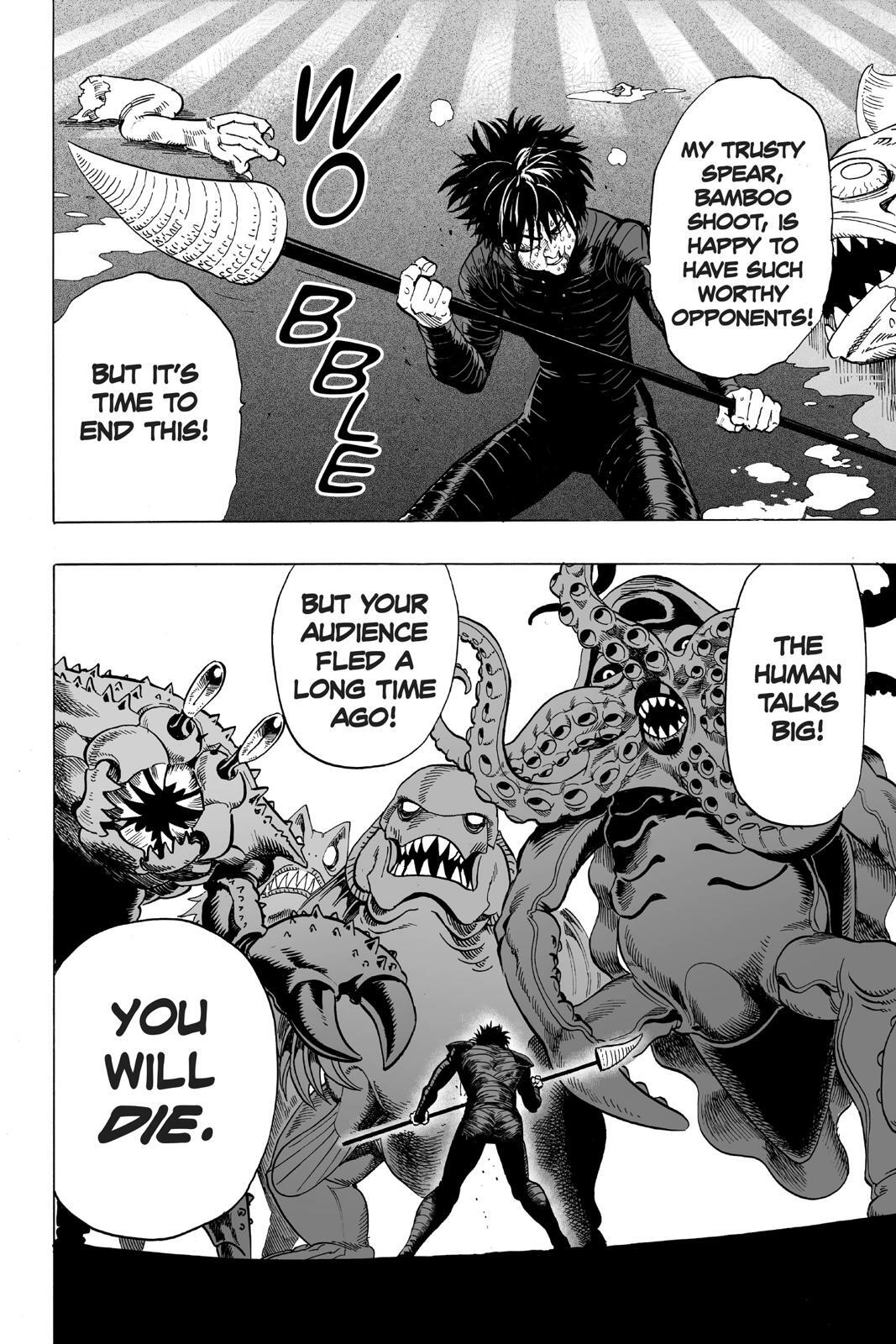 Read One Punch-Man Manga Online