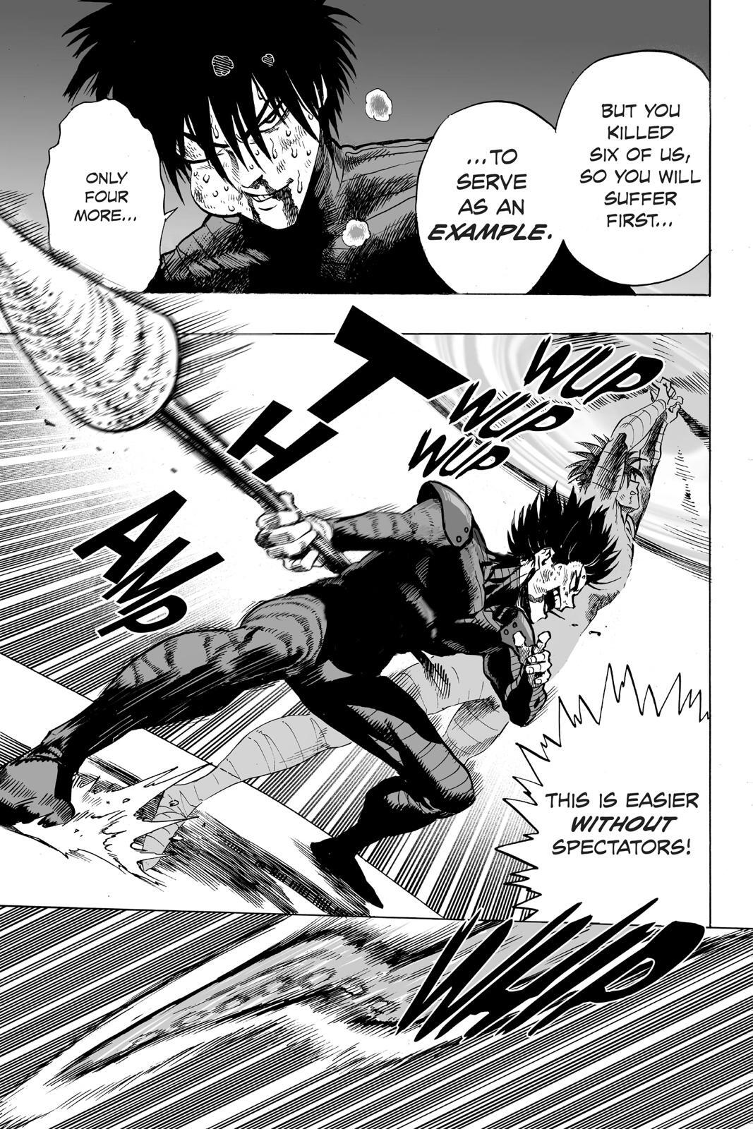 Read One Punch-Man Manga Online