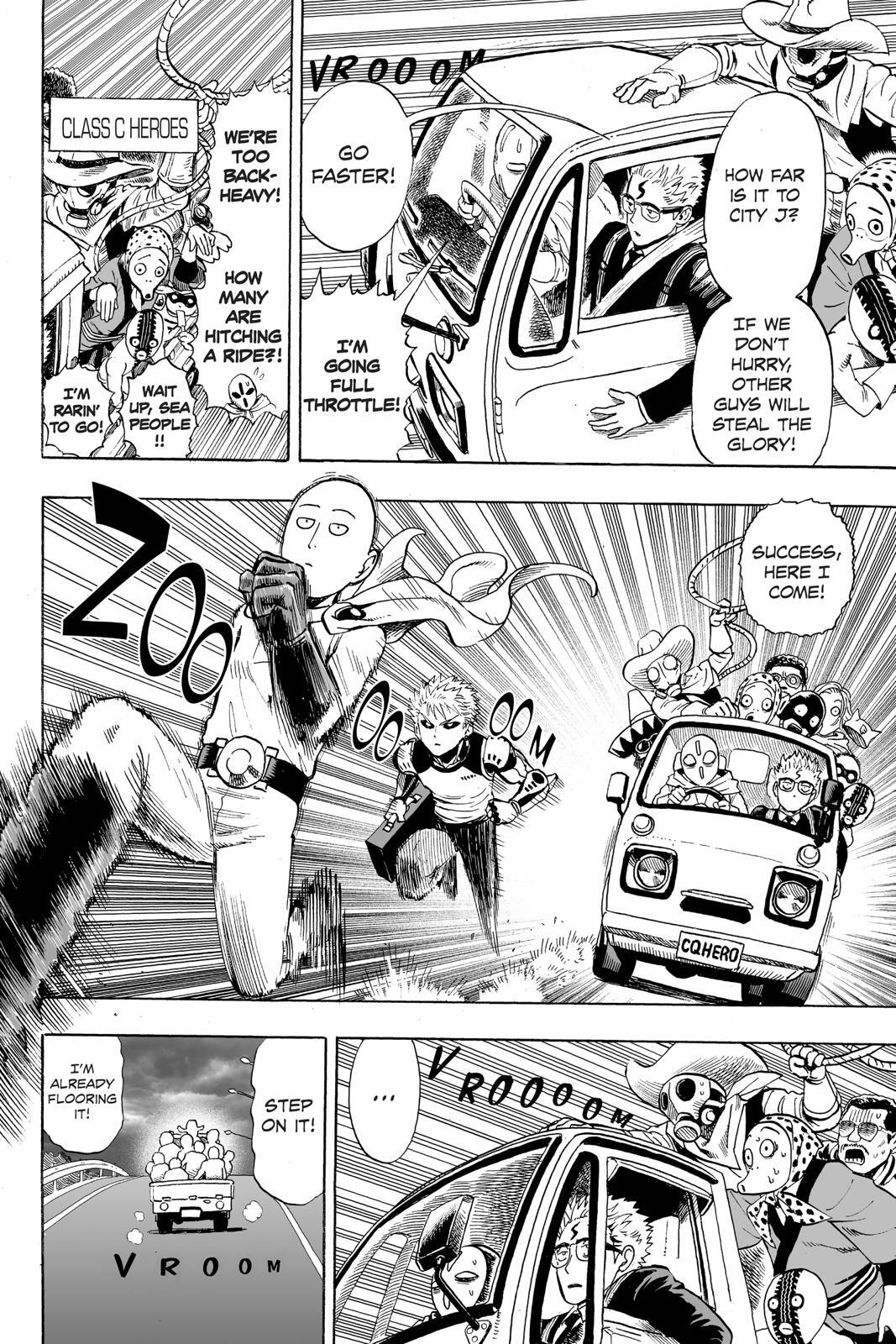 Read One Punch-Man Manga Online