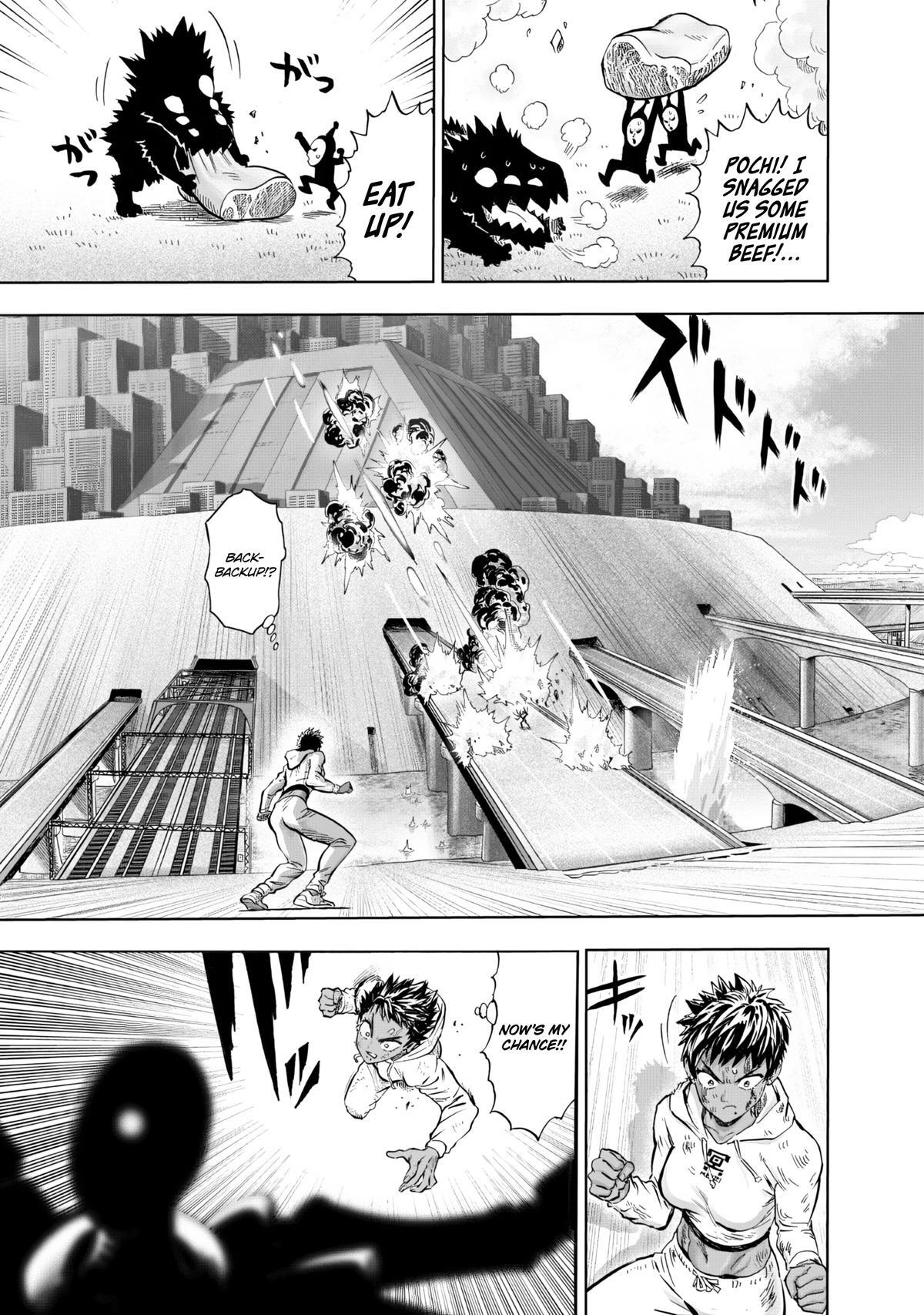 Read One Punch-Man Manga Online