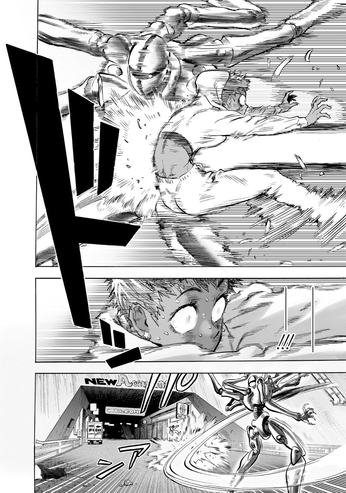 Read One Punch-Man Manga Online