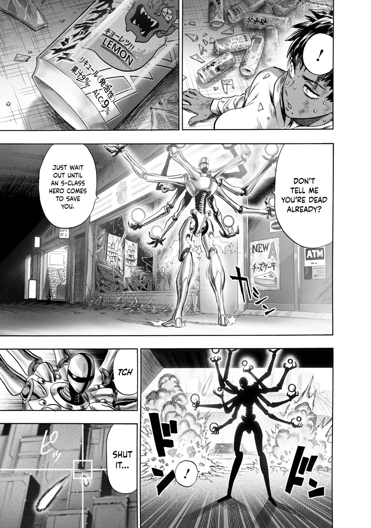 Read One Punch-Man Manga Online
