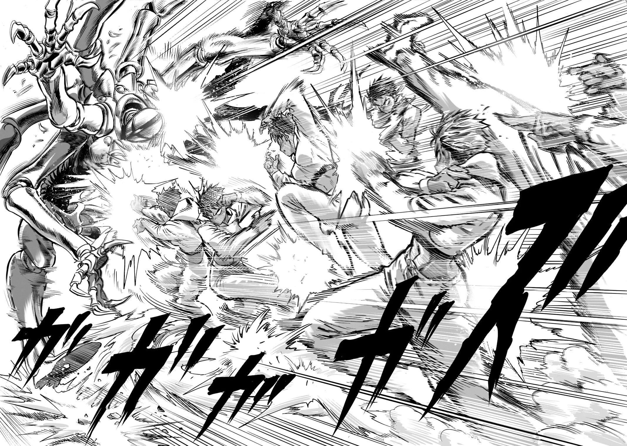 Read One Punch-Man Manga Online