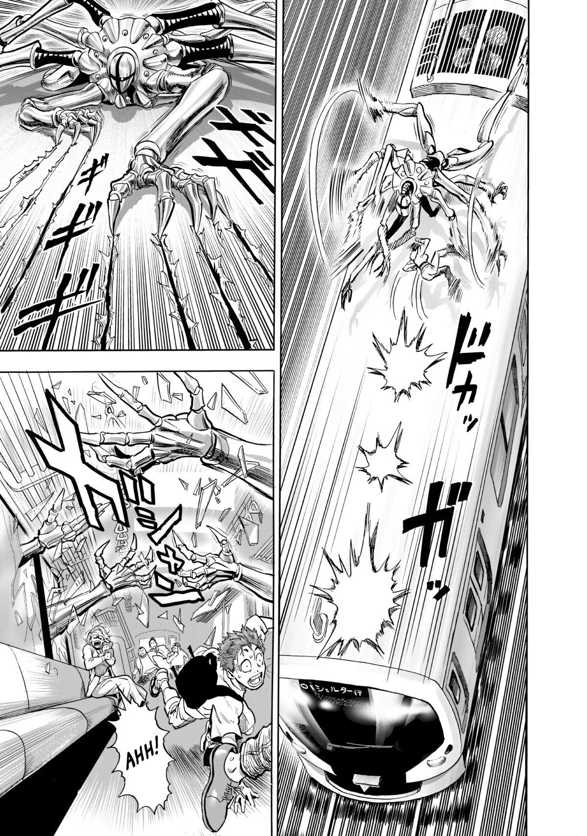 Read One Punch-Man Manga Online