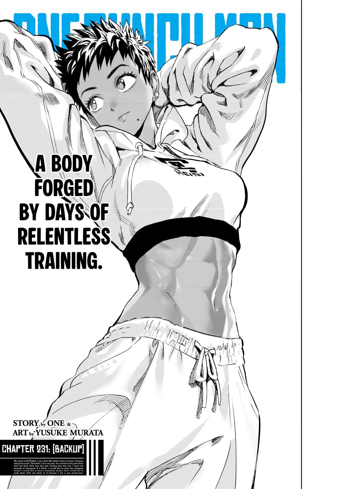 Read One Punch-Man Manga Online