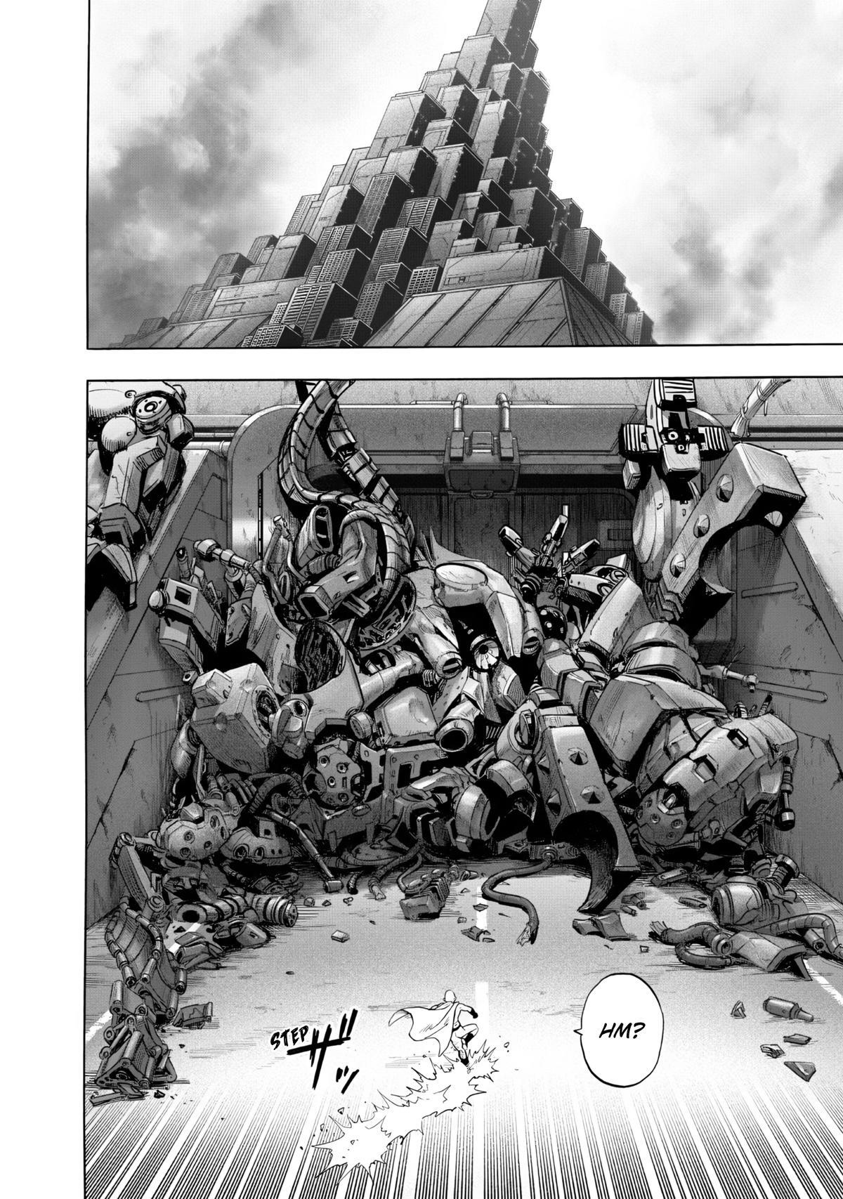 Read One Punch-Man Manga Online