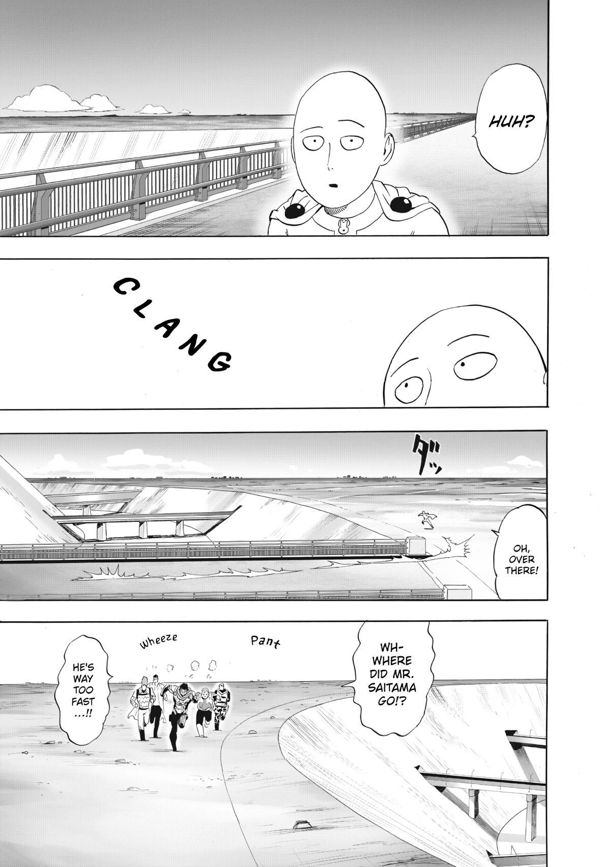 Read One Punch-Man Manga Online