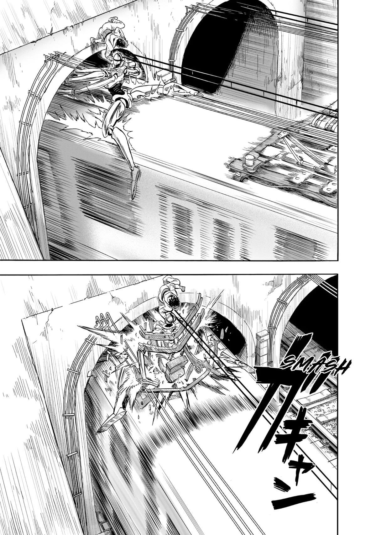 Read One Punch-Man Manga Online