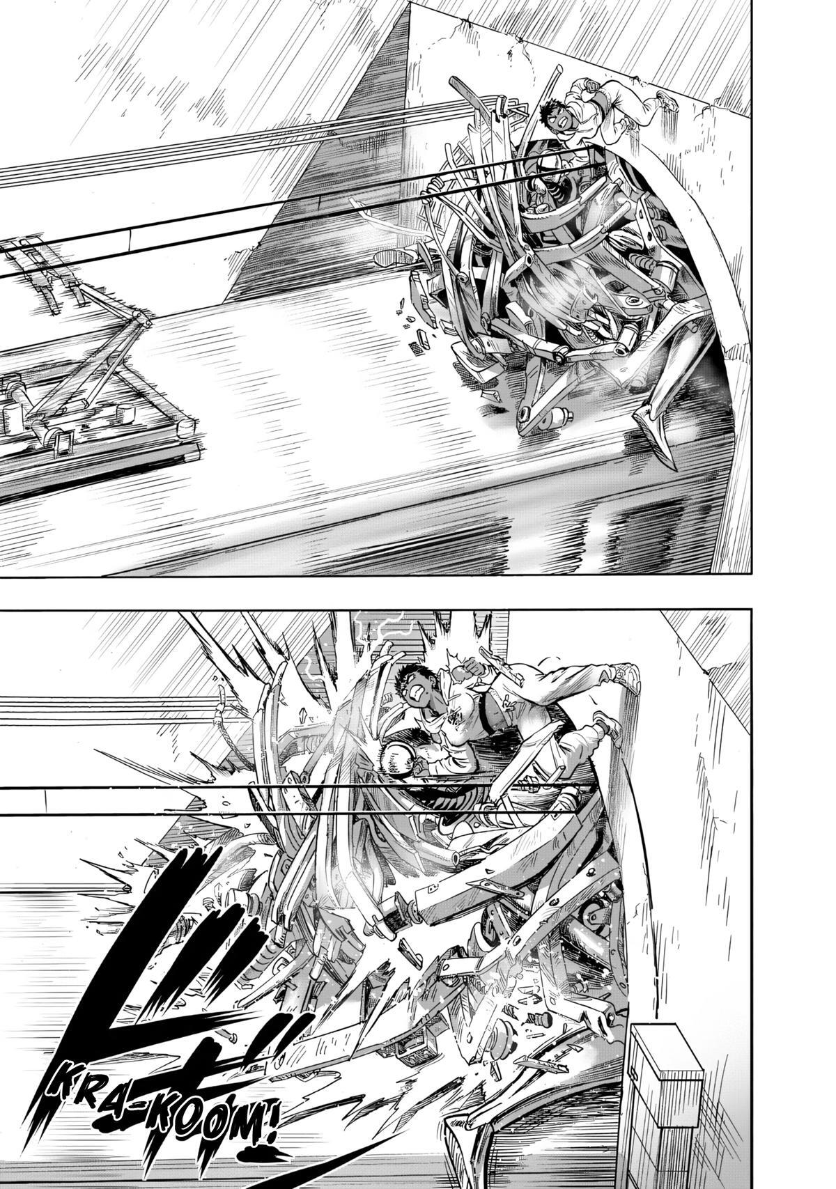 Read One Punch-Man Manga Online
