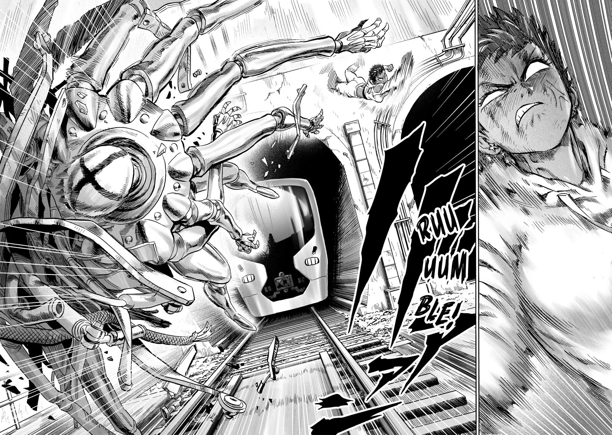 Read One Punch-Man Manga Online
