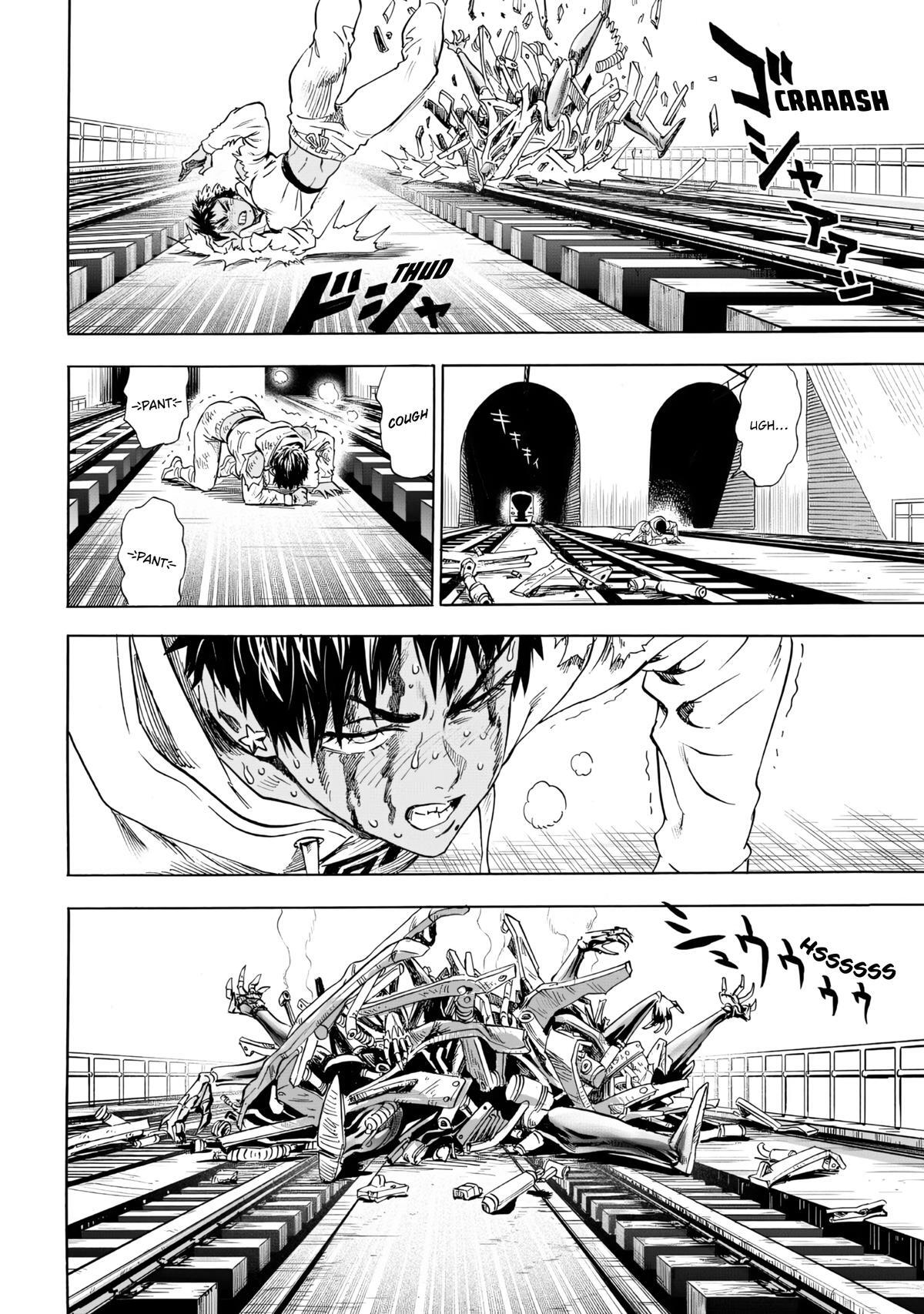 Read One Punch-Man Manga Online