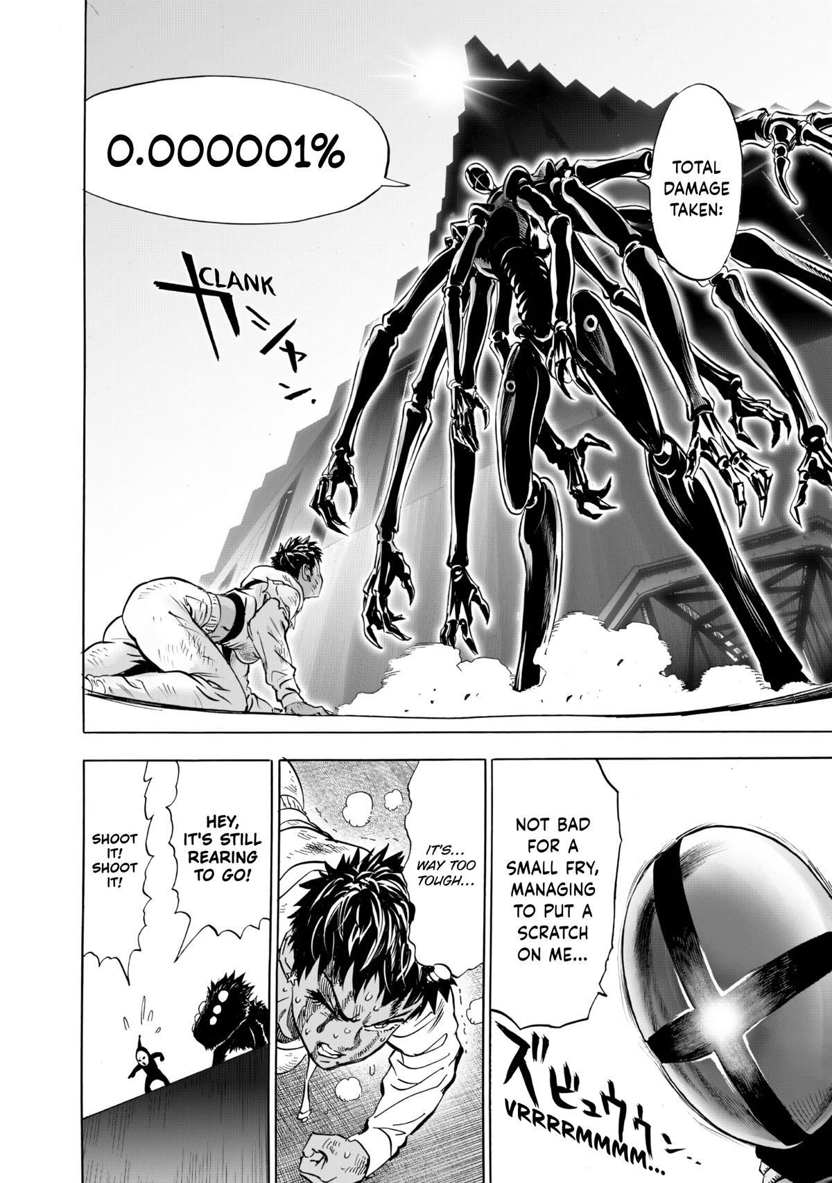 Read One Punch-Man Manga Online