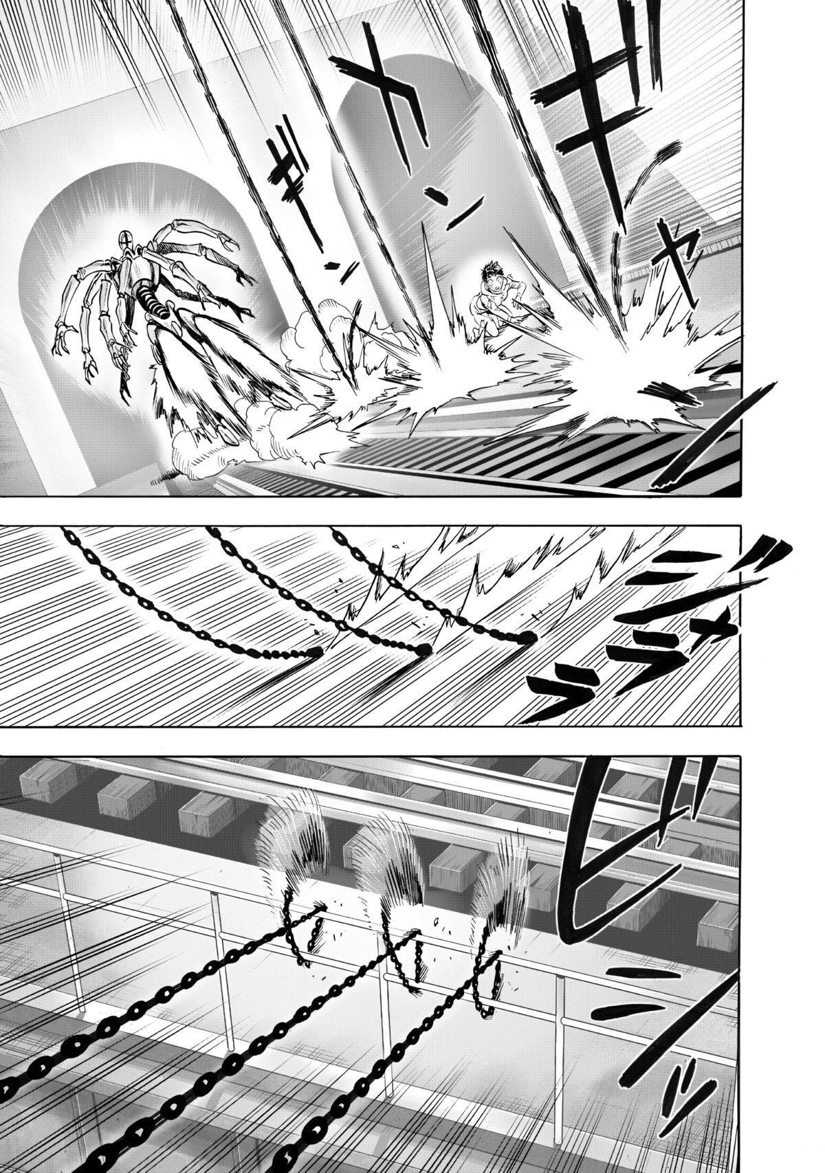 Read One Punch-Man Manga Online