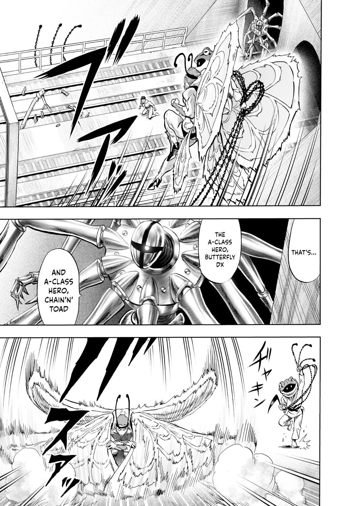 Read One Punch-Man Manga Online