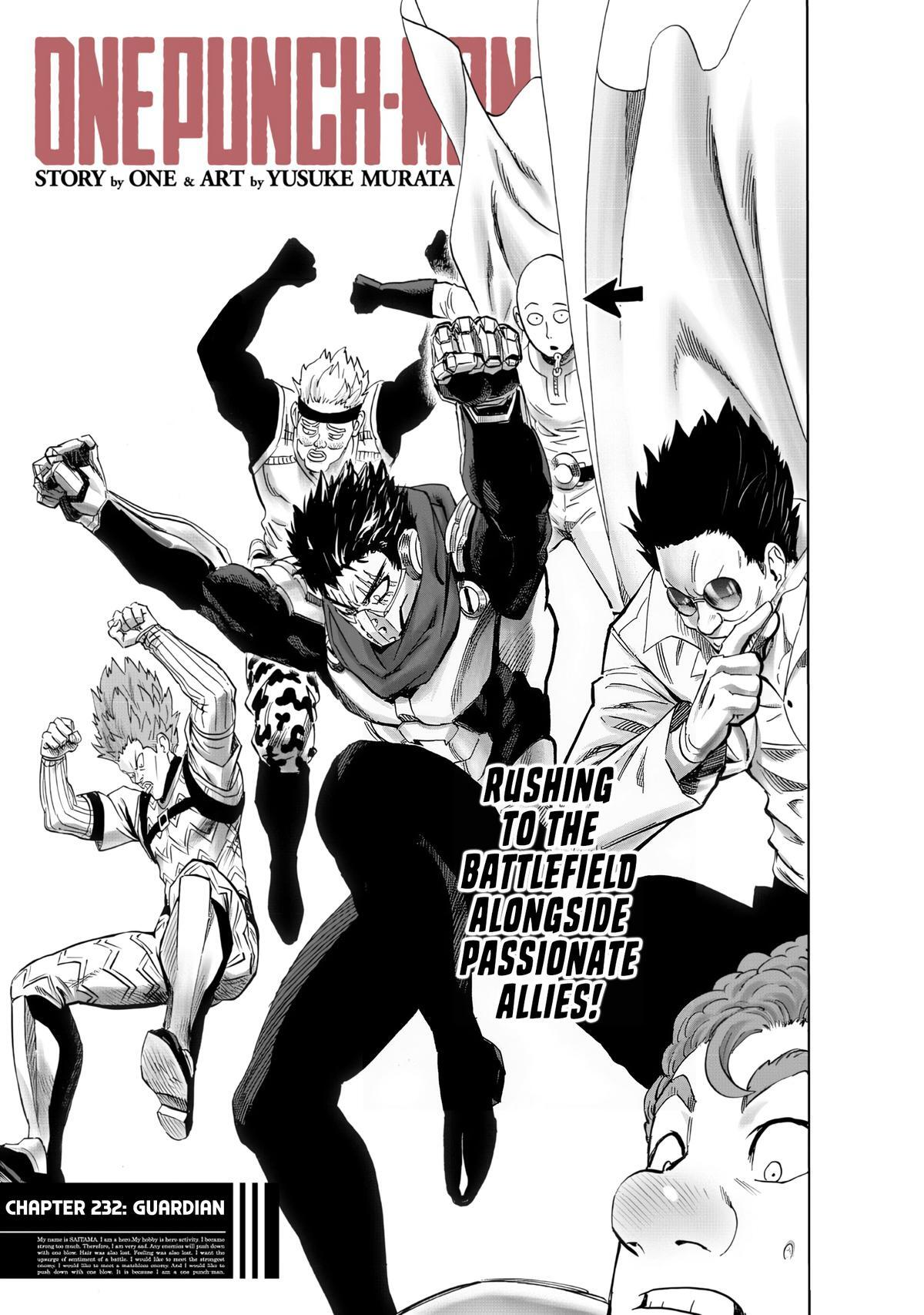 Read One Punch-Man Manga Online