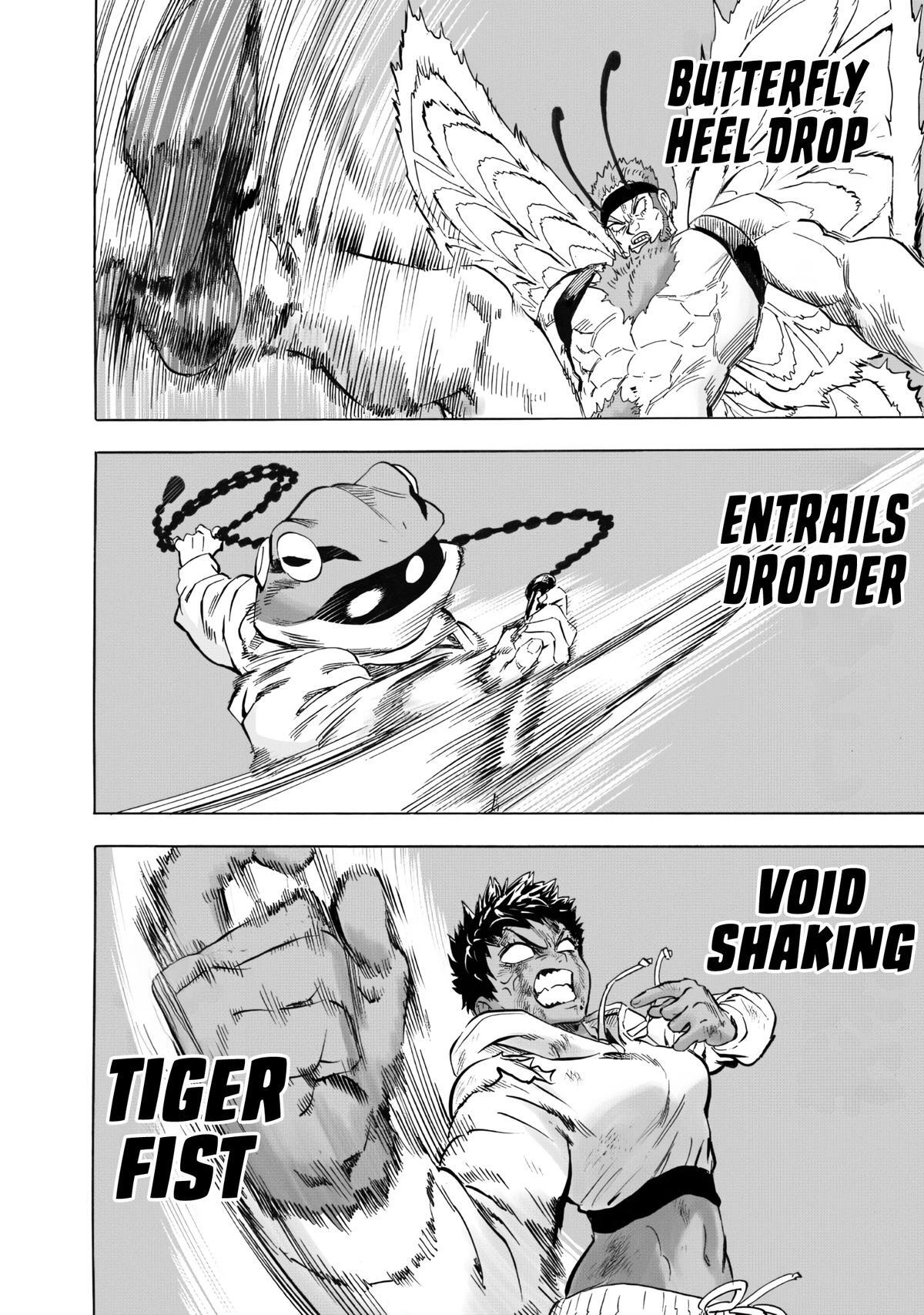 Read One Punch-Man Manga Online