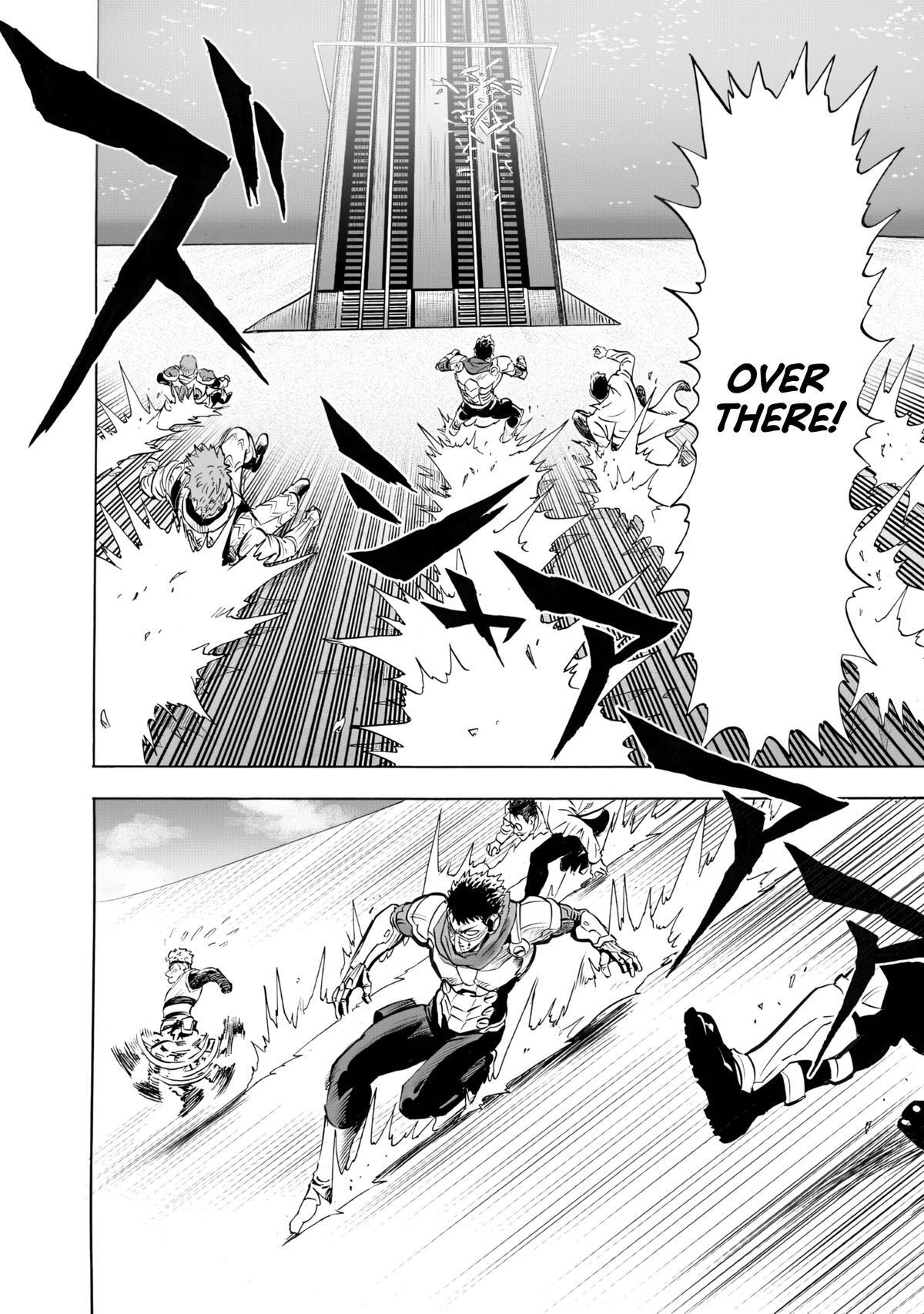 Read One Punch-Man Manga Online