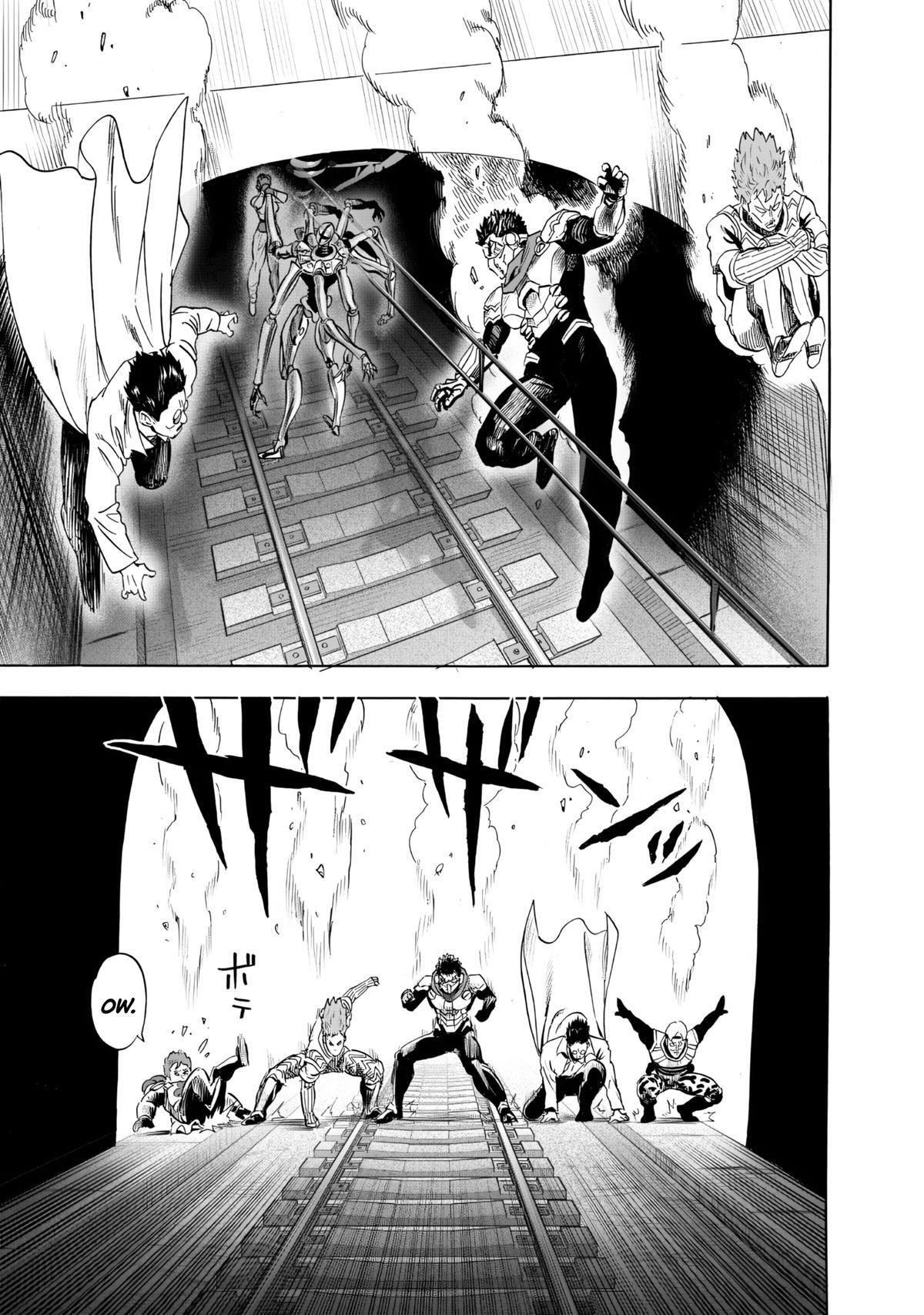 Read One Punch-Man Manga Online