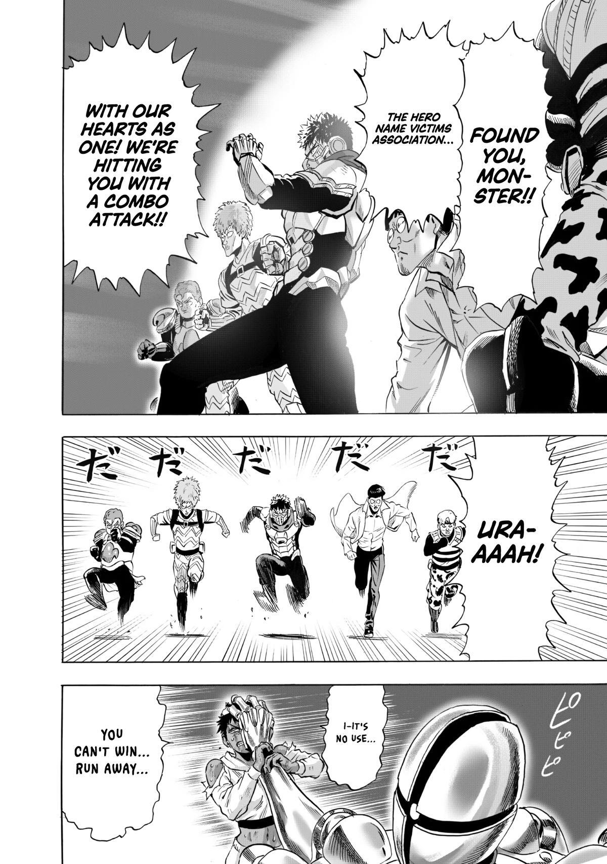 Read One Punch-Man Manga Online